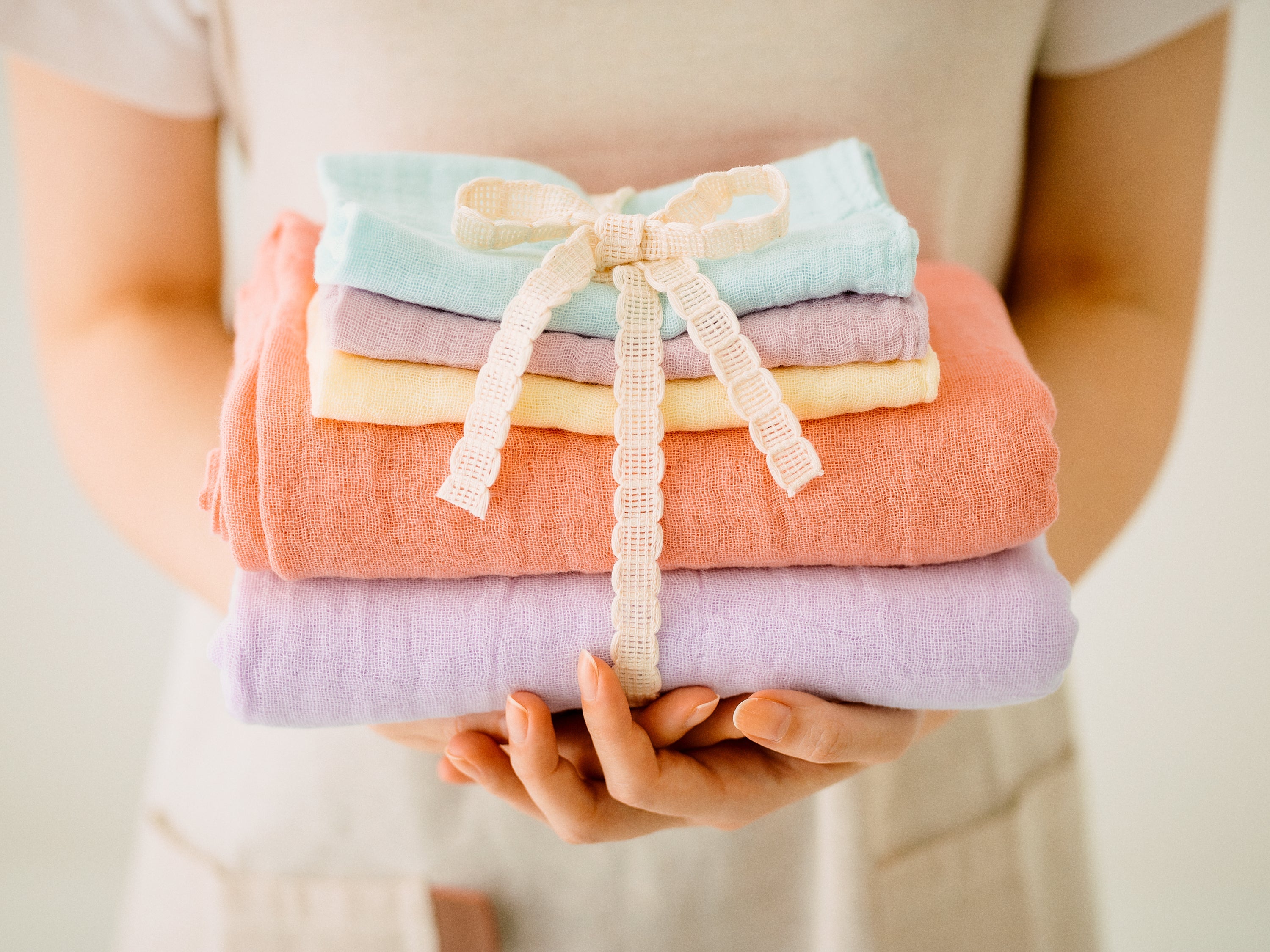 「ほっとする時間」を彩るオーガニックコットン