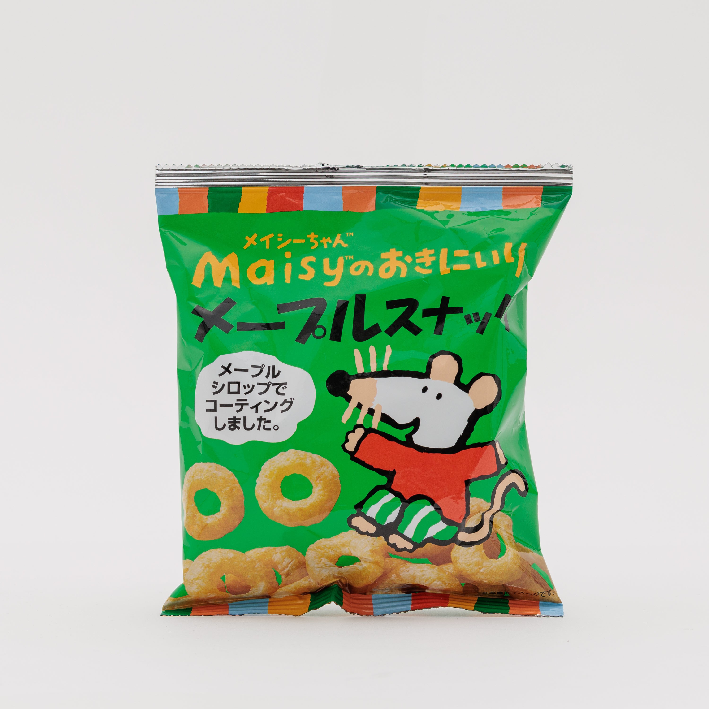 創健社 メイシーちゃん(TM)のおきにいり メープルスナック 35g