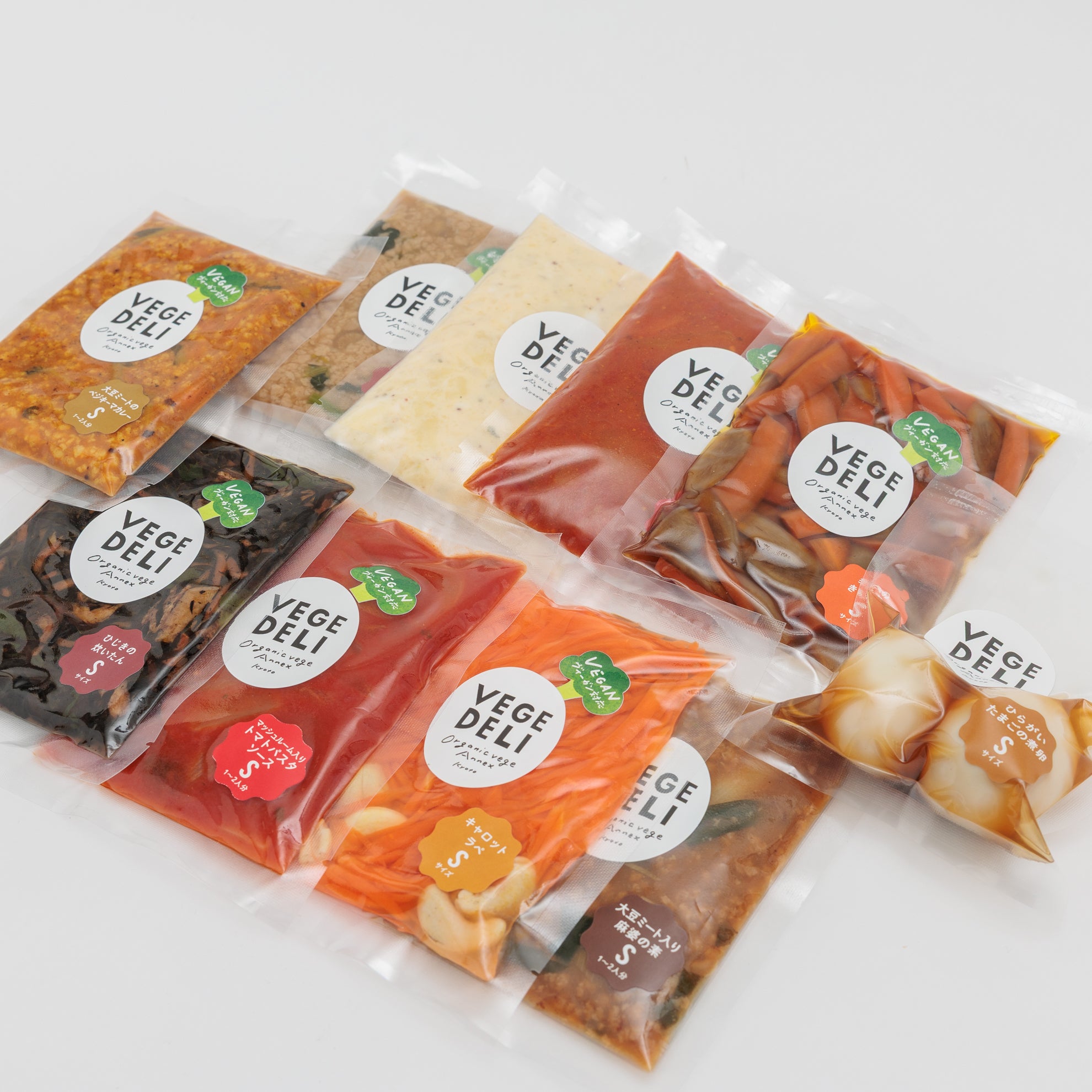 VEGE&DELI お惣菜10種セット