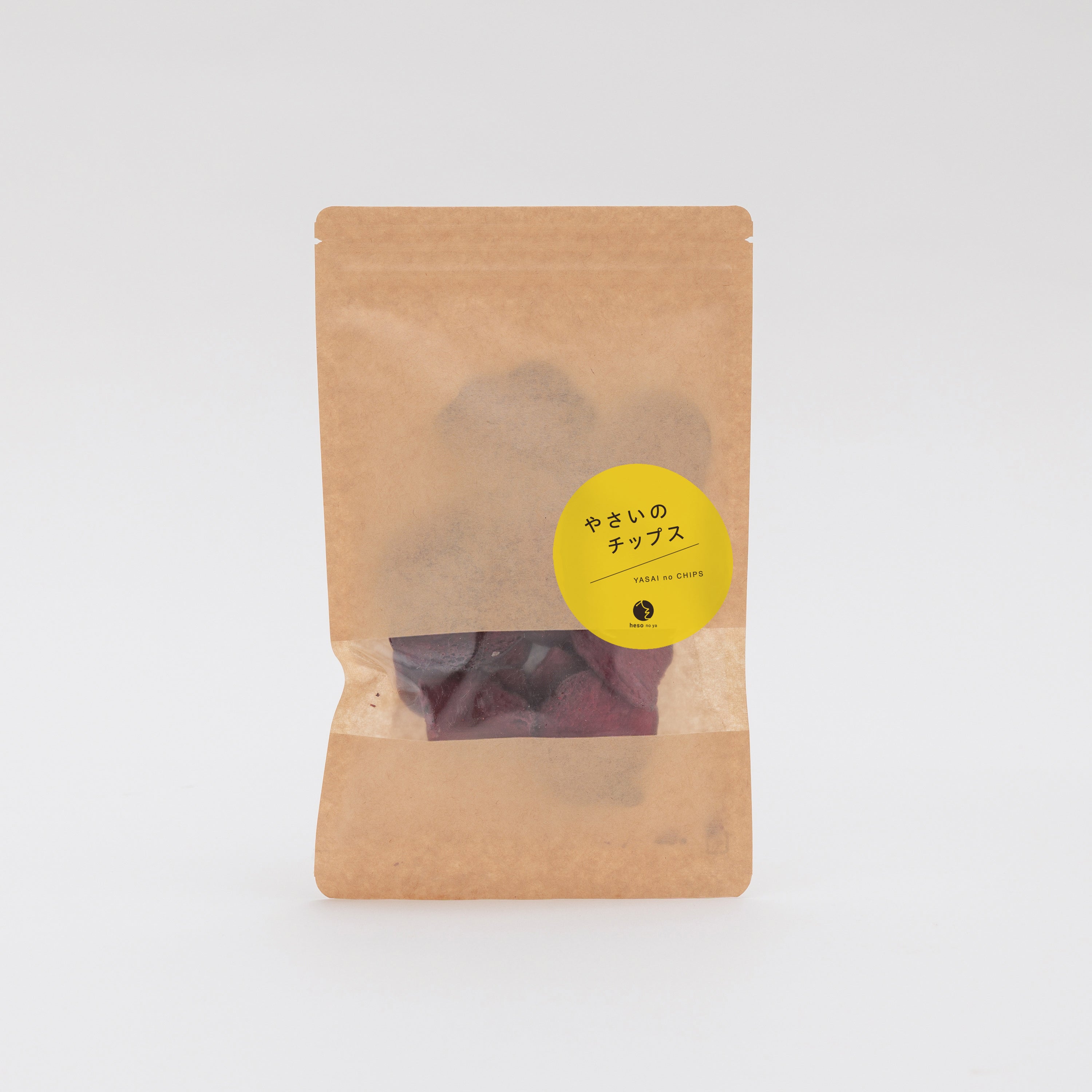 有機ビーツのチップス