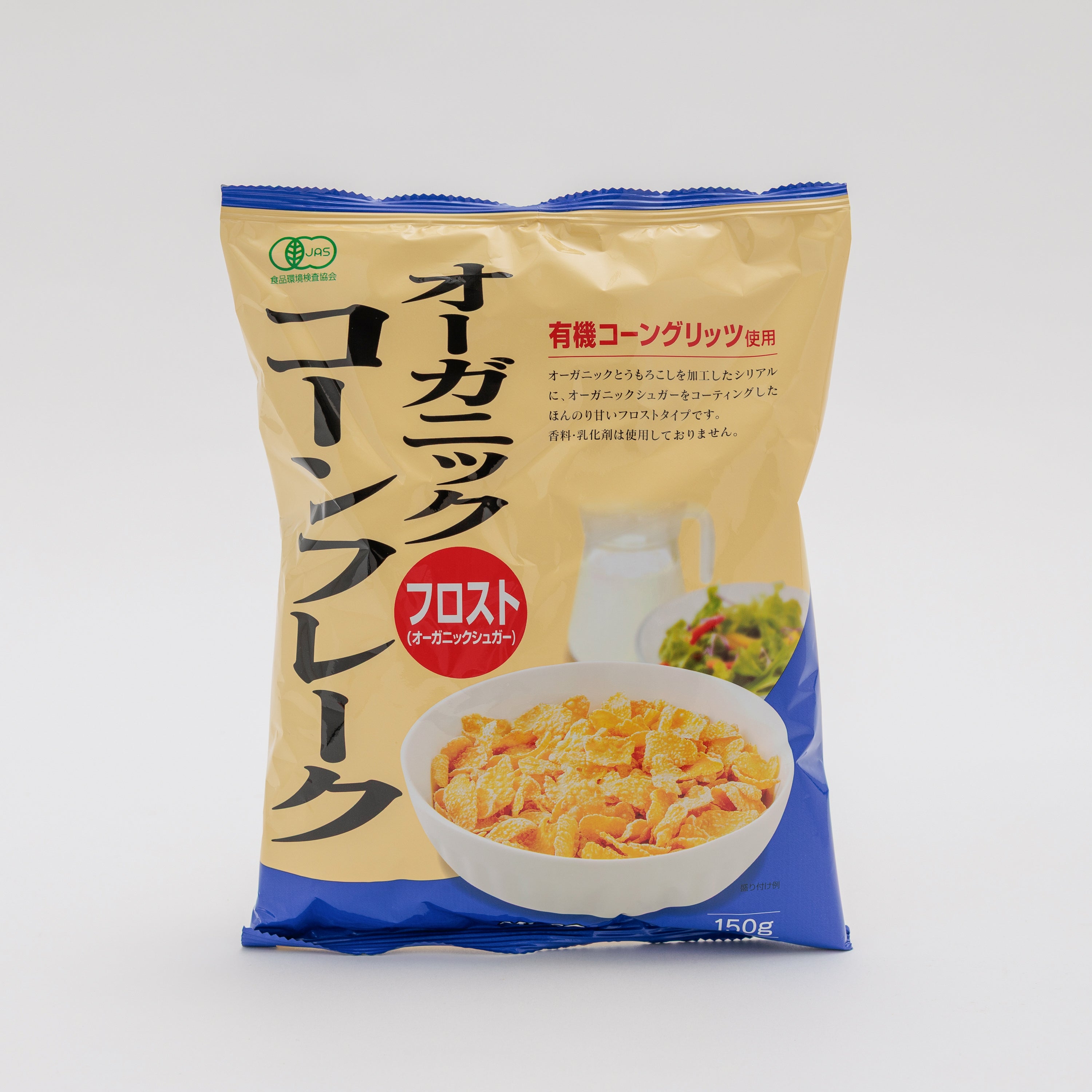 ムソー オーガニック コーンフレーク フロスト 150g
