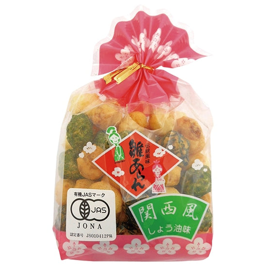 オーサワ ひなあられ(関西風)55g