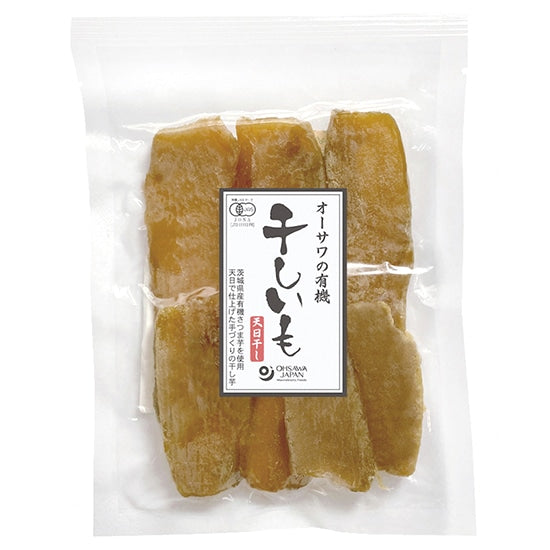 〇オーサワの有機干しいも (天日干し) 90g