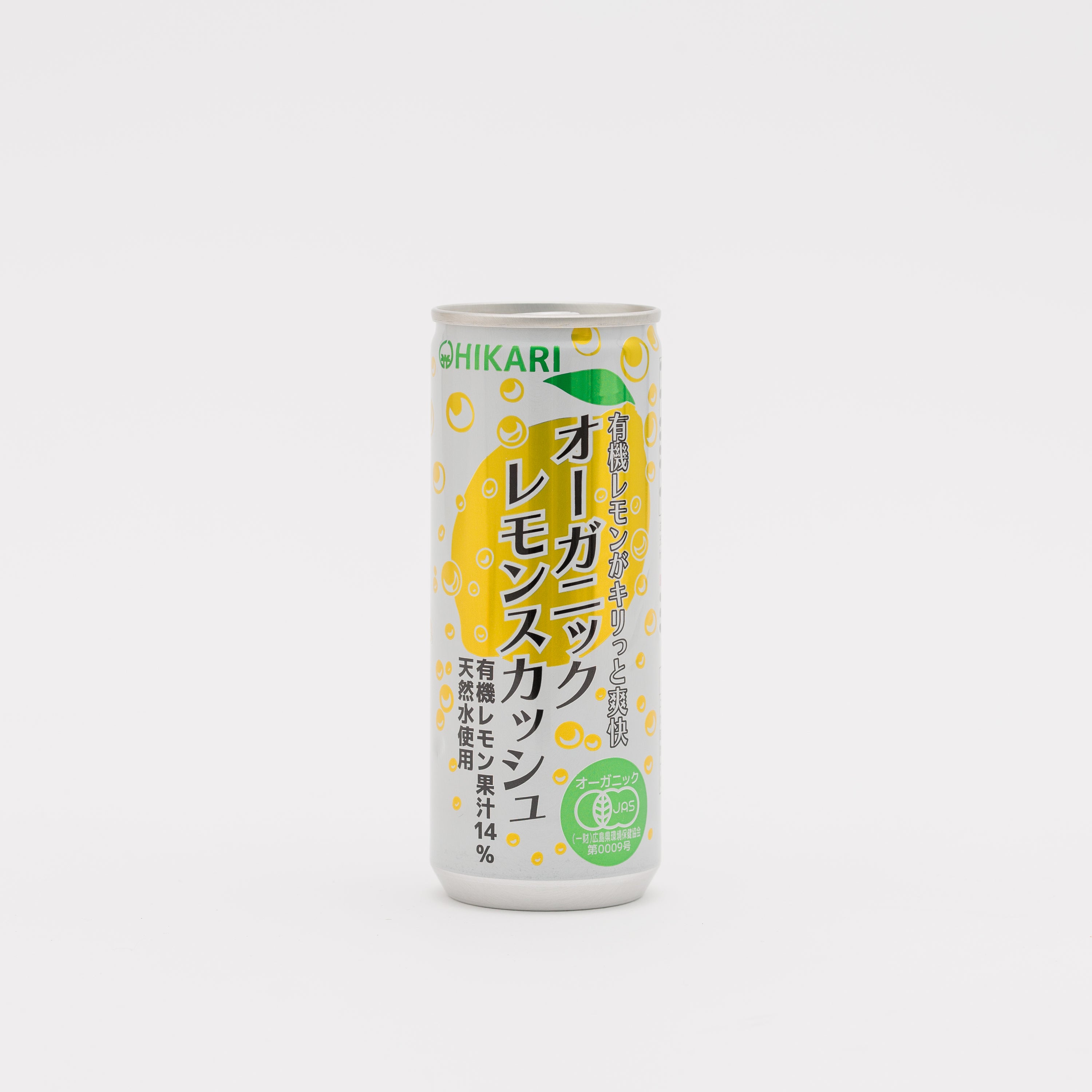 ヒカリ オーガニック レモンスカッシュ