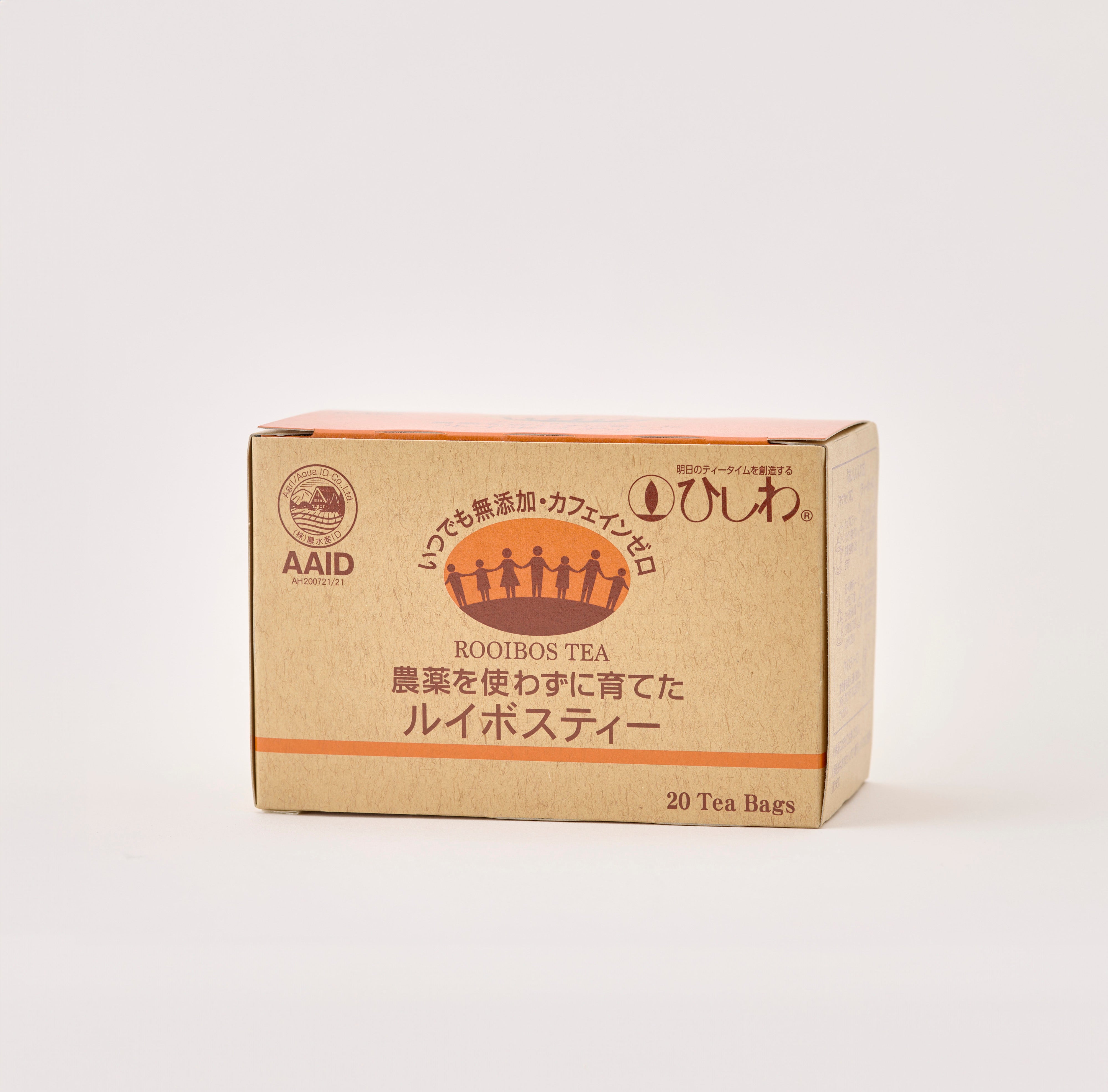ひしわ 農薬を使わずに育てたルイボスティー 30g(1.5g×20)