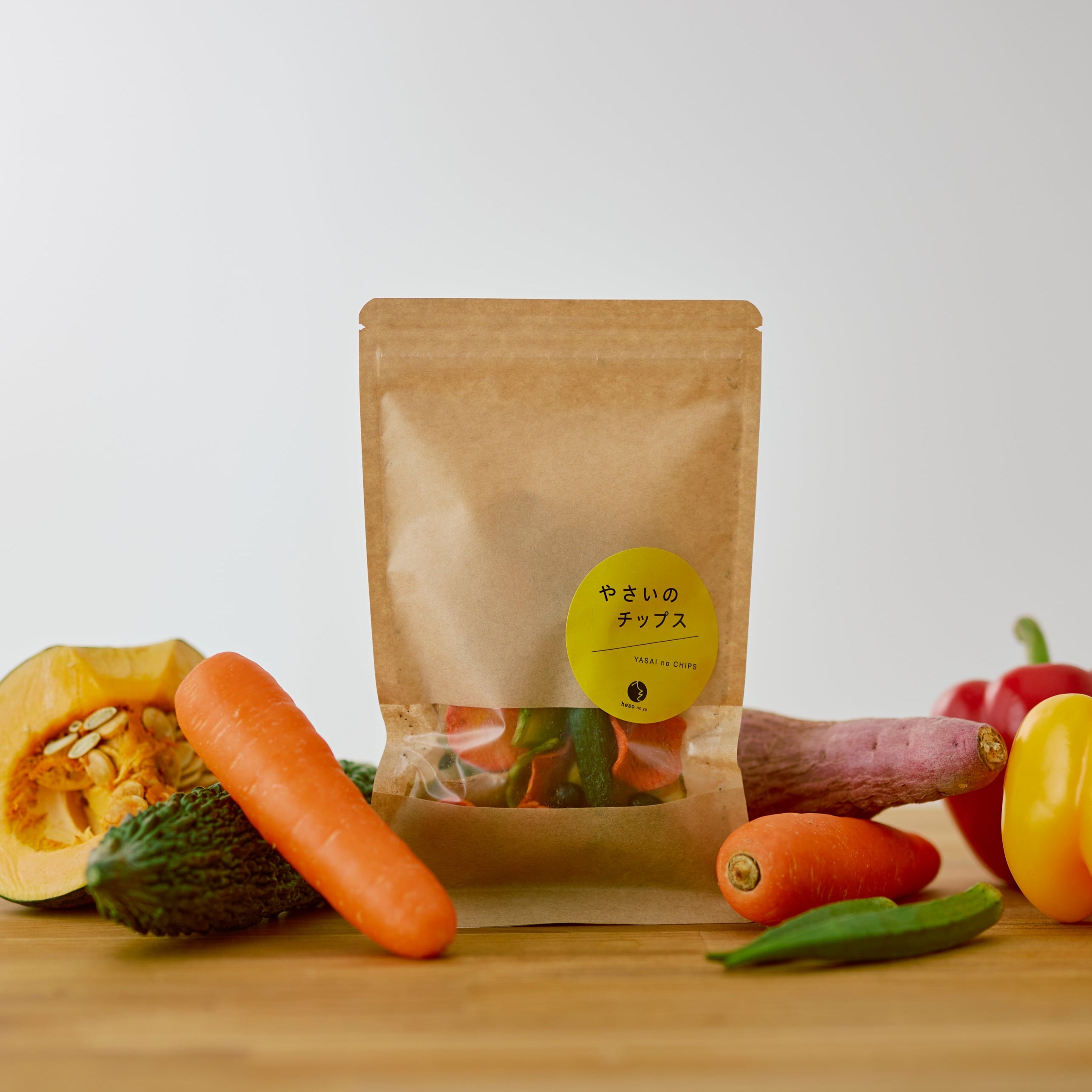 【試しやすい!】やさいのチップス 45g