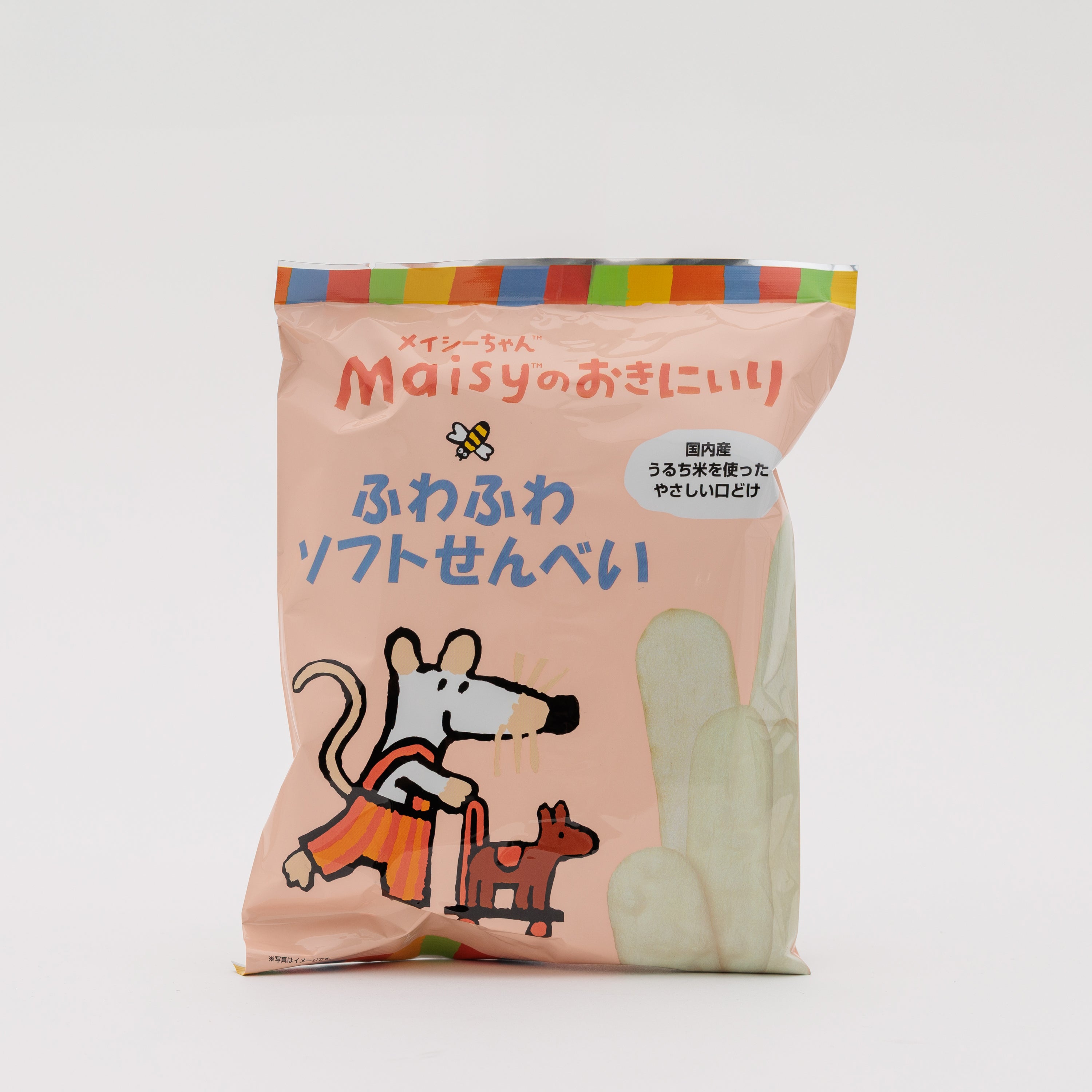 お得に買える!【賞味期限:2025/08/19】創健社 メイシーちゃん(TM)のおきにいり ふわふわソフトせんべい 2枚×10