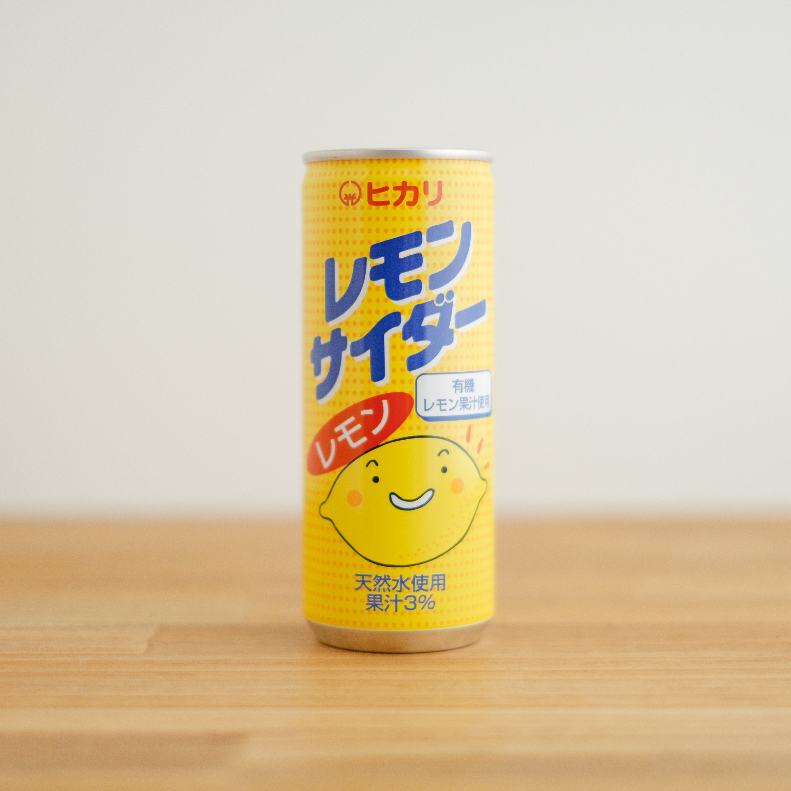 ヒカリ レモンサイダー