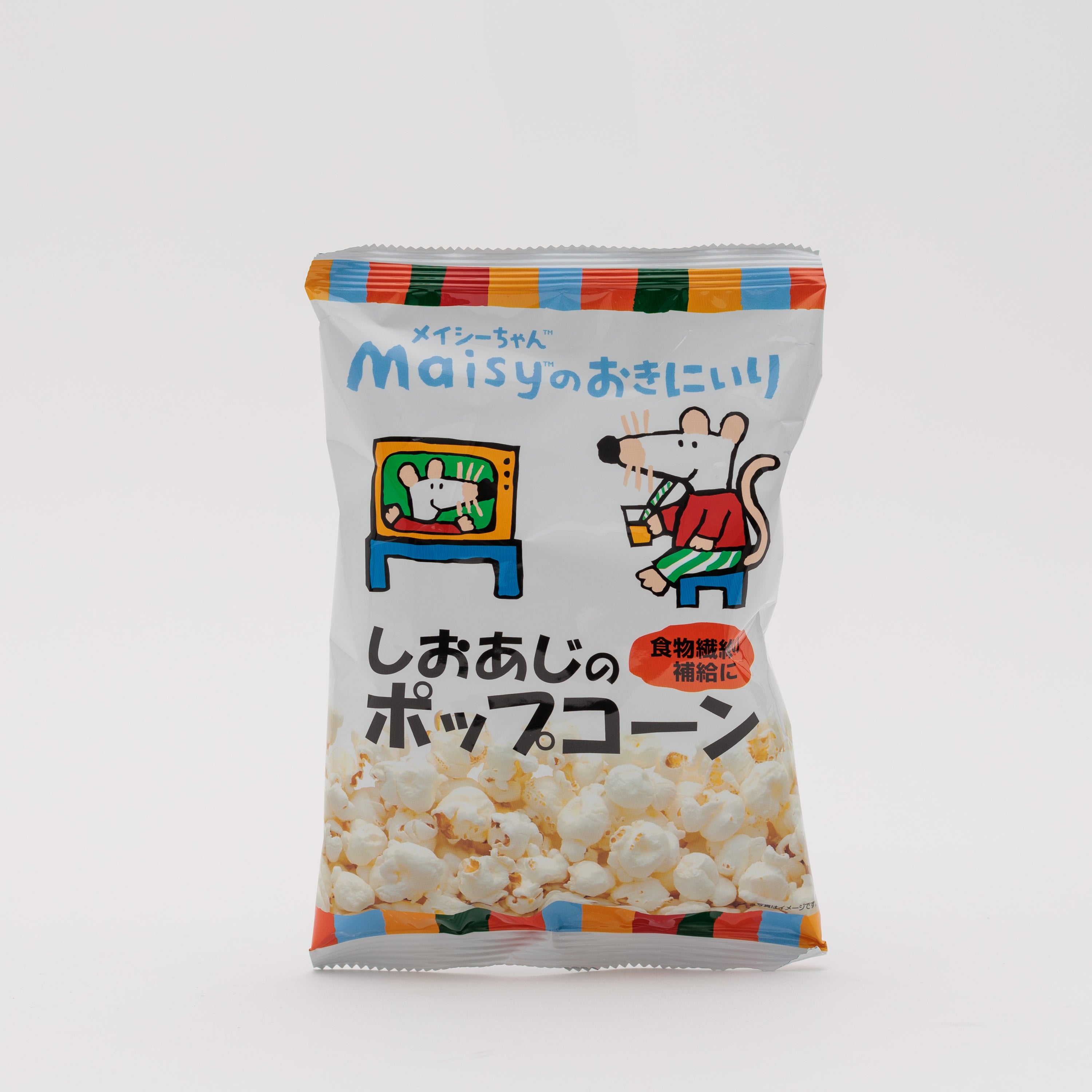創健社 メイシーちゃん(TM)のおきにいり しおあじのポップコーン 30g