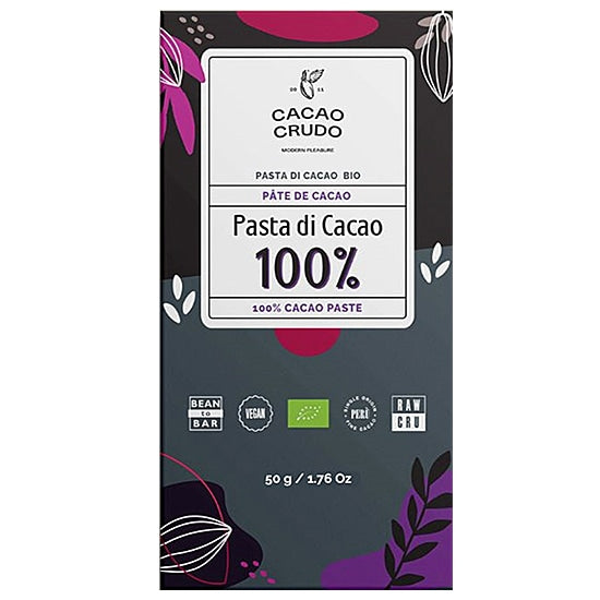 カカオクルード 有機ローチョコレート カカオ100% 50g