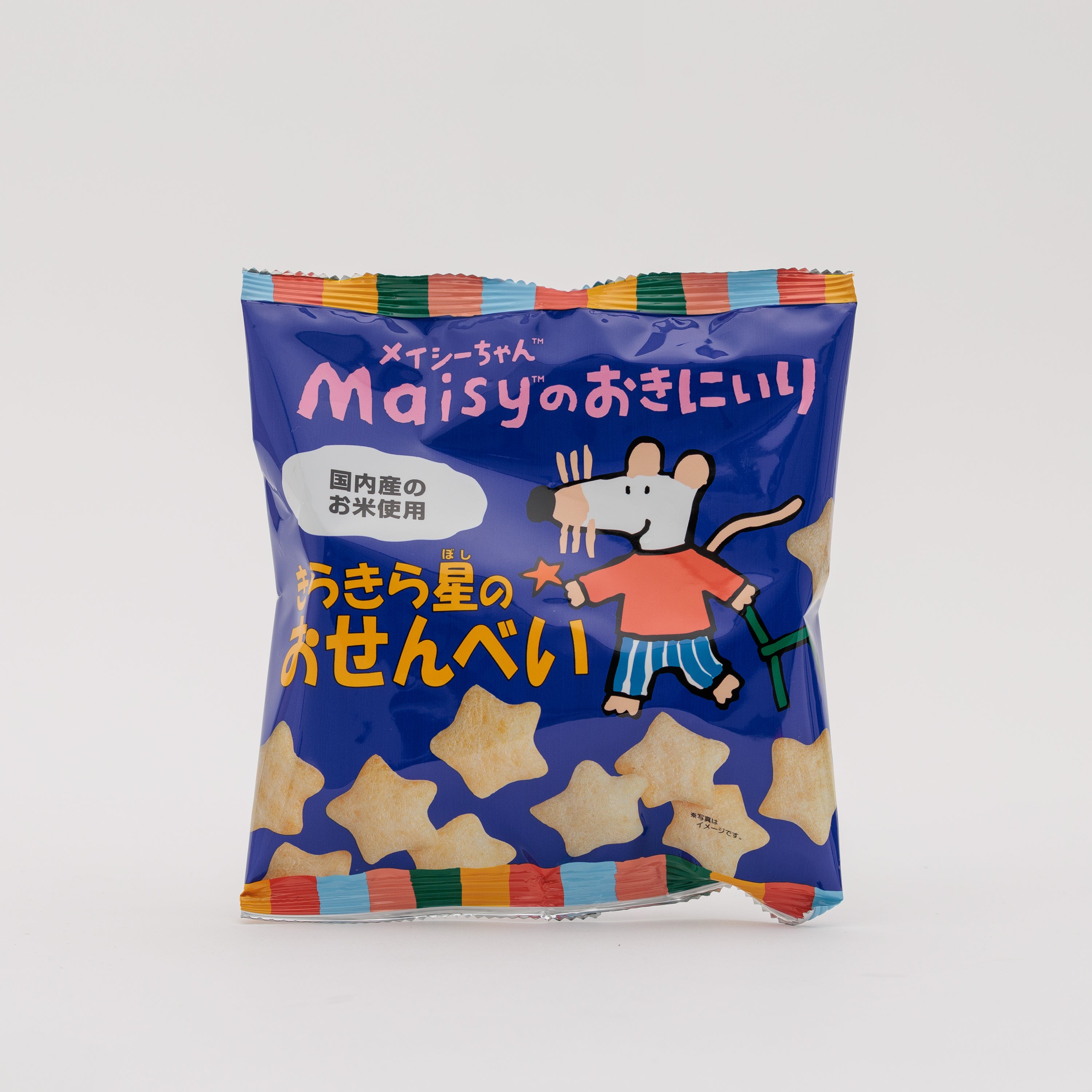 創健社 メイシーちゃん(TM)のおきにいり きらきら星のおせんべい 40g