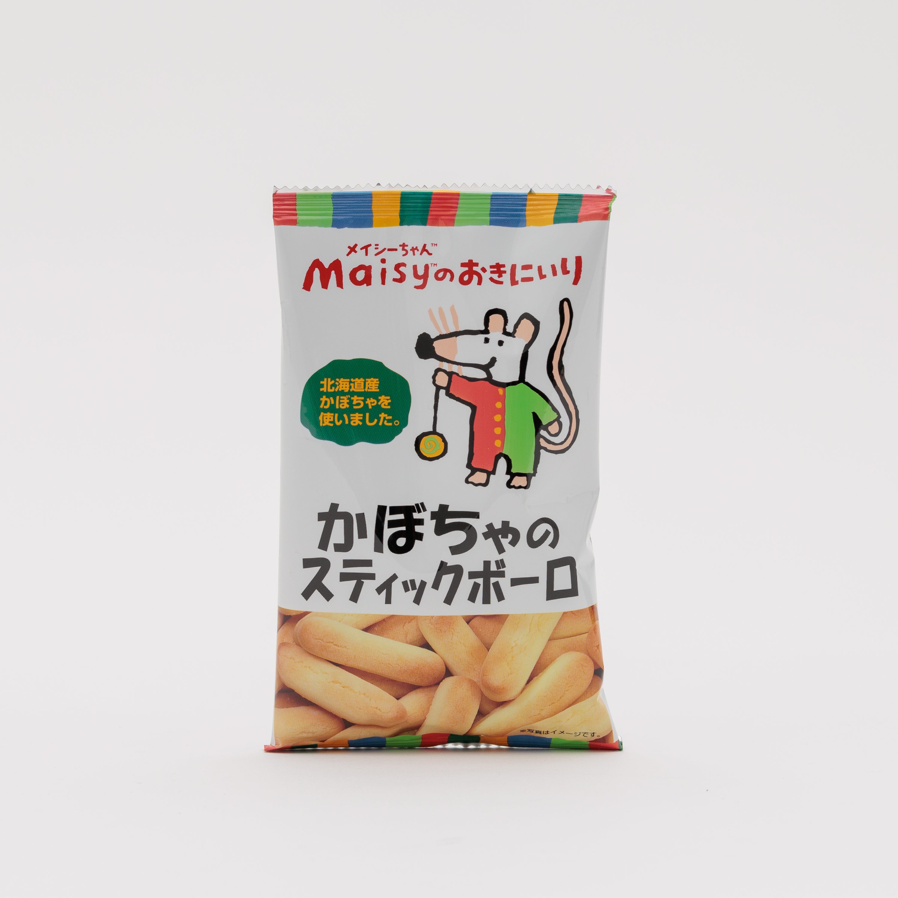 お得に買える!【賞味期限:2025/08/15】創健社 メイシーちゃん(TM)のおきにいり かぼちゃのスティックボーロ 40g