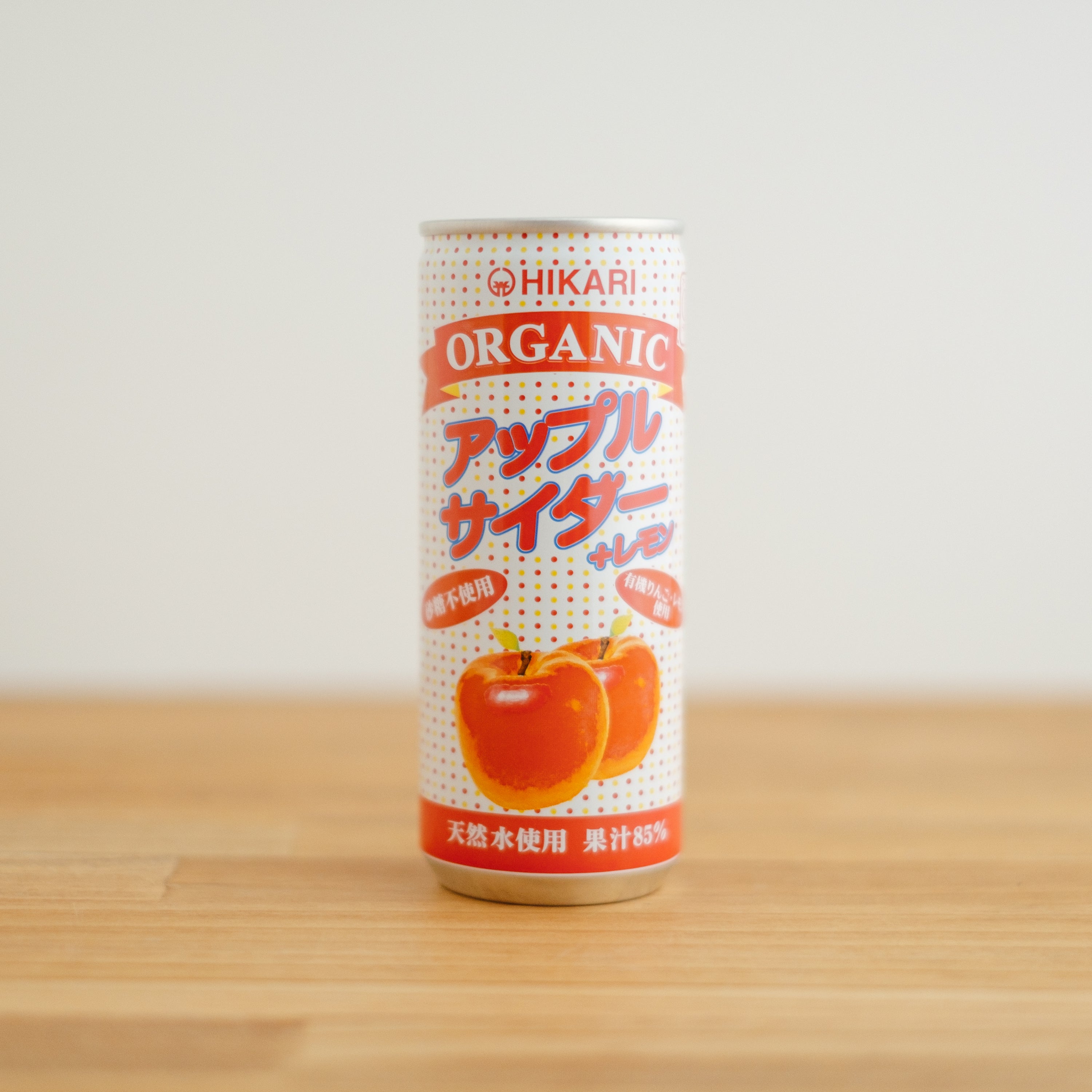 ヒカリ オーガニックアップルサイダー+レモン