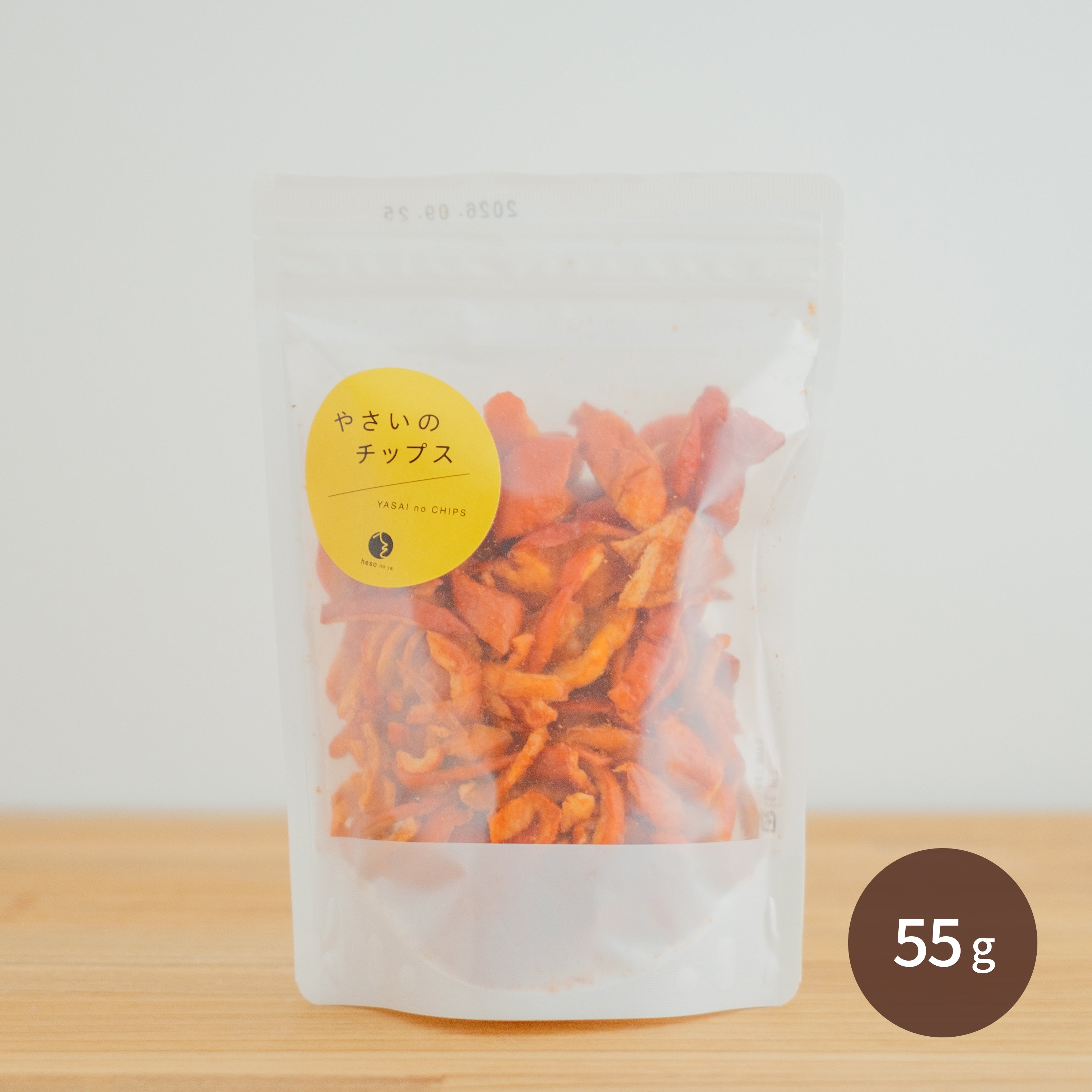 パプリカのチップス