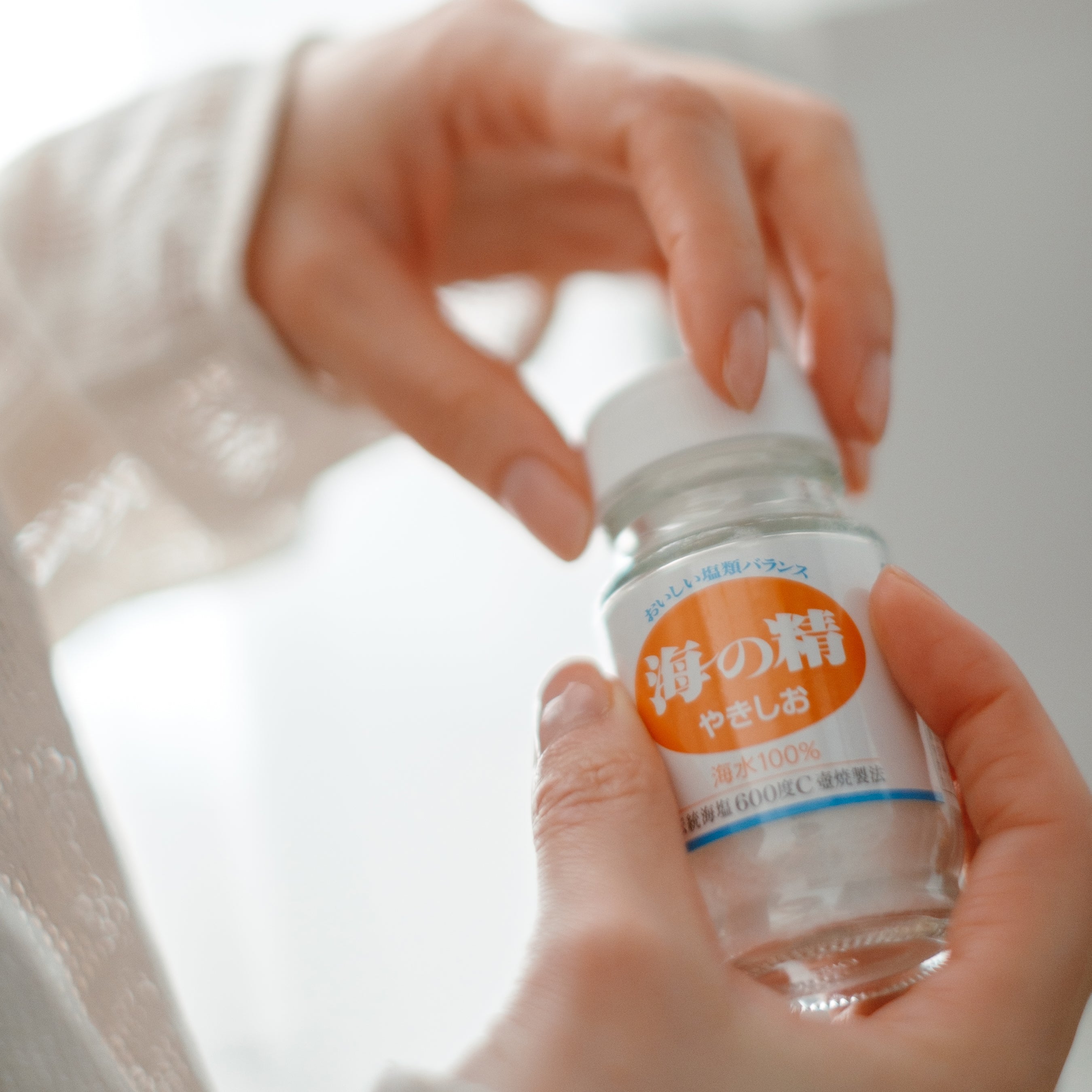 海の精 やきしお 60g