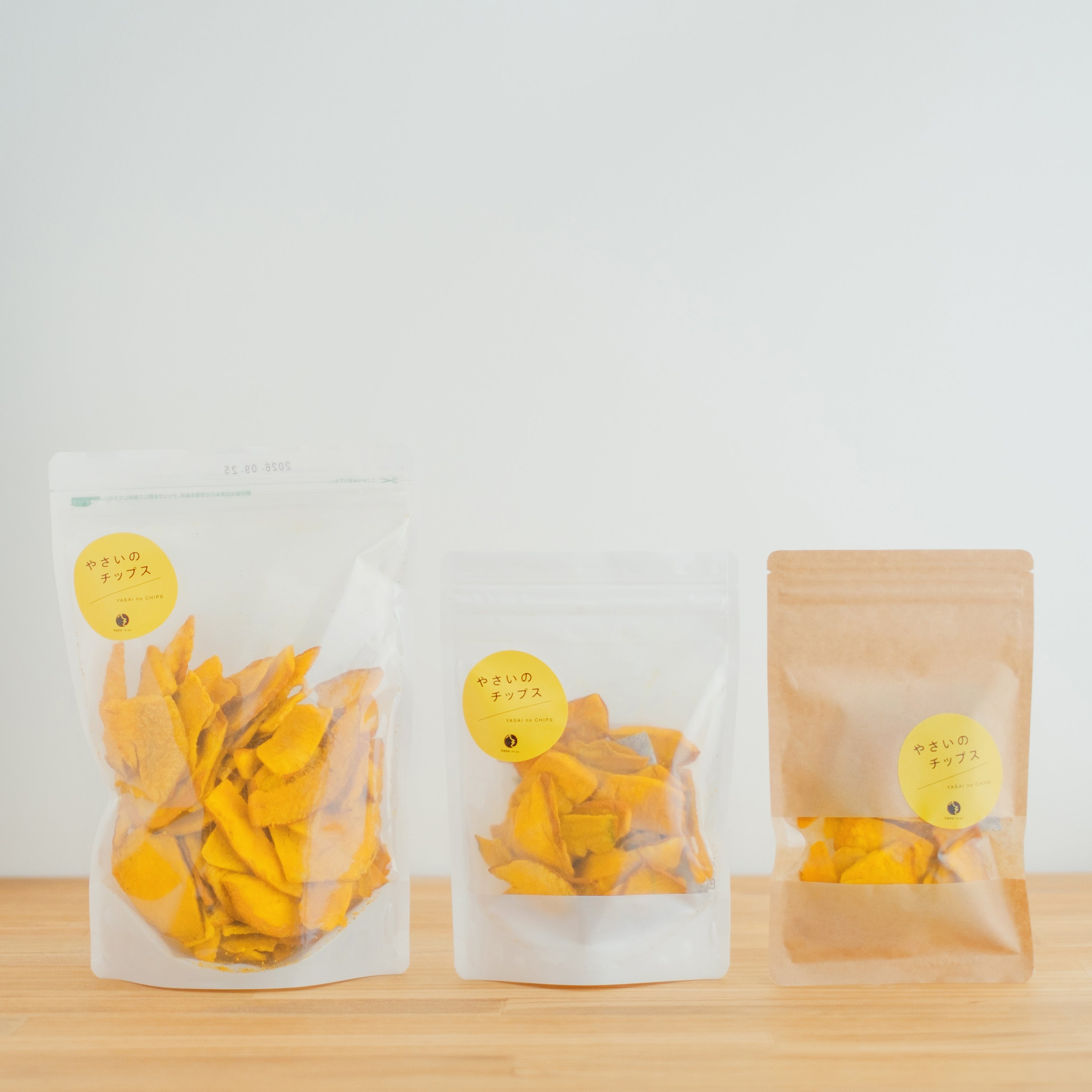 かぼちゃのチップス