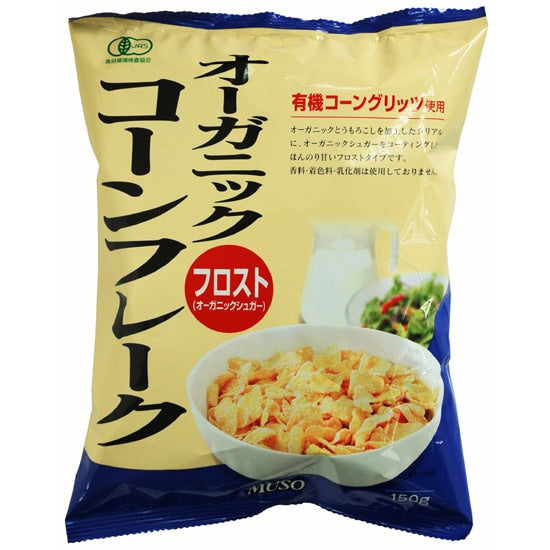 ムソー オーガニック コーンフレーク フロスト 150g