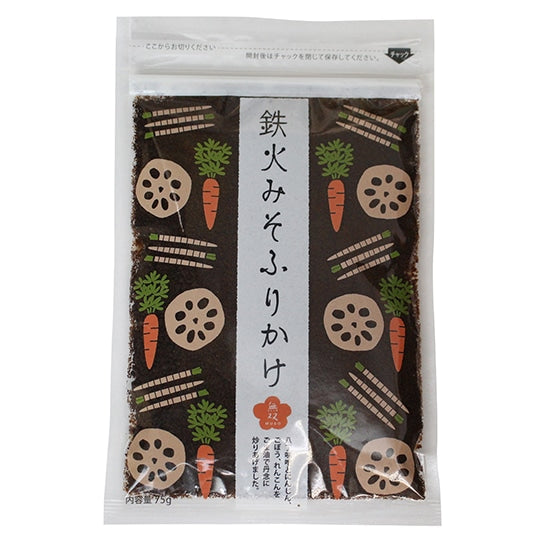 無双本舗 鉄火みそふりかけ 75g