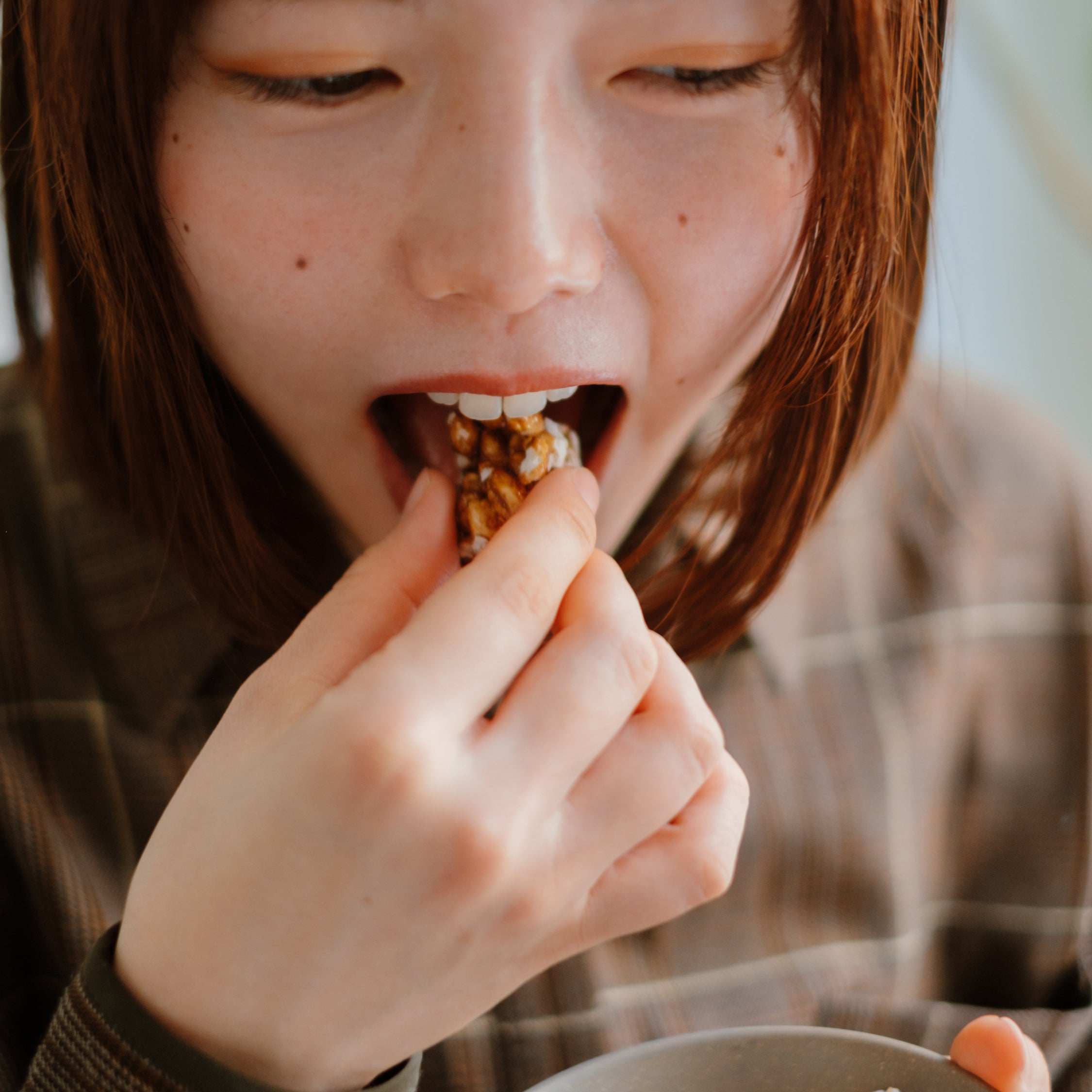 ノースカラーズ 純国産玄米おこし 90g