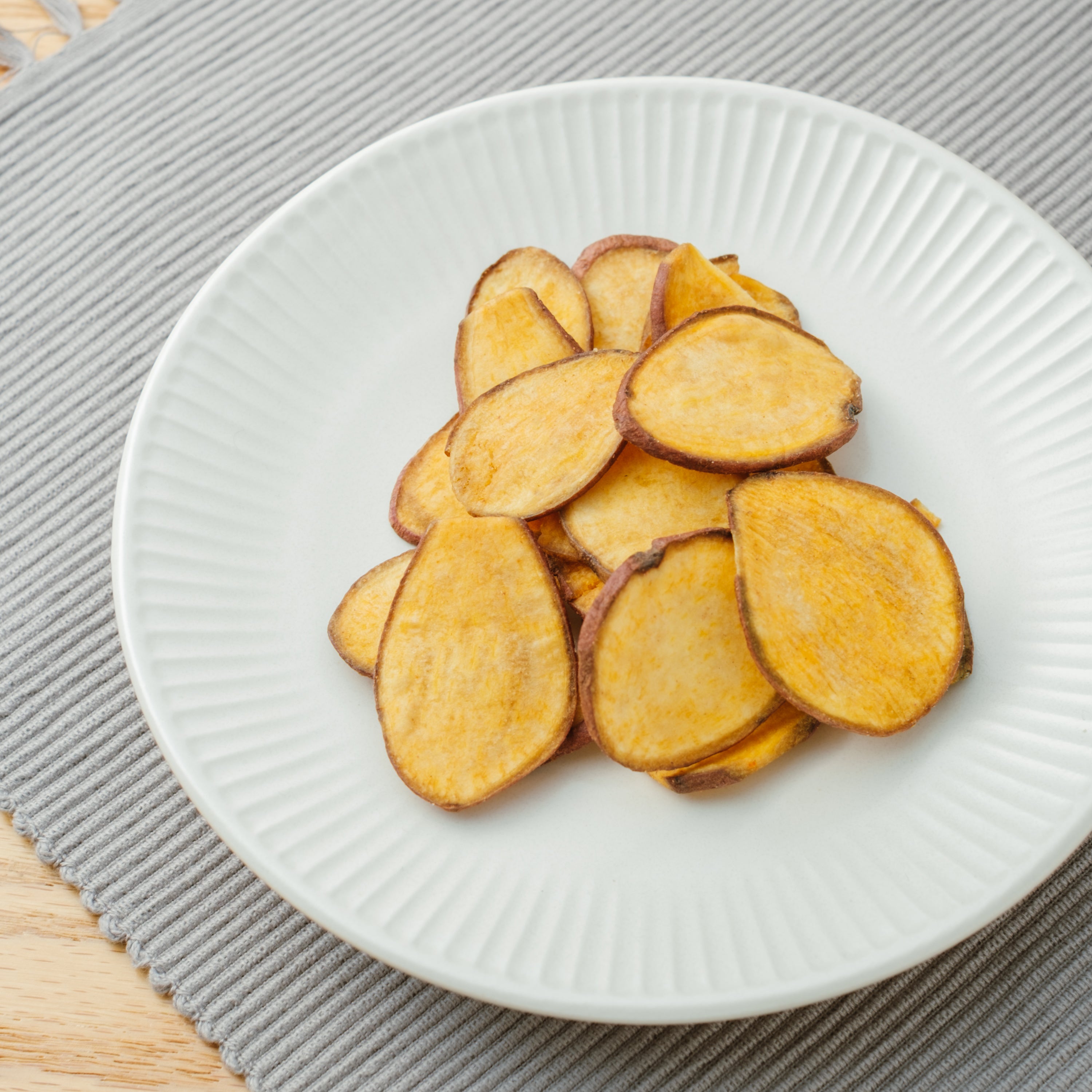 安納芋のチップス