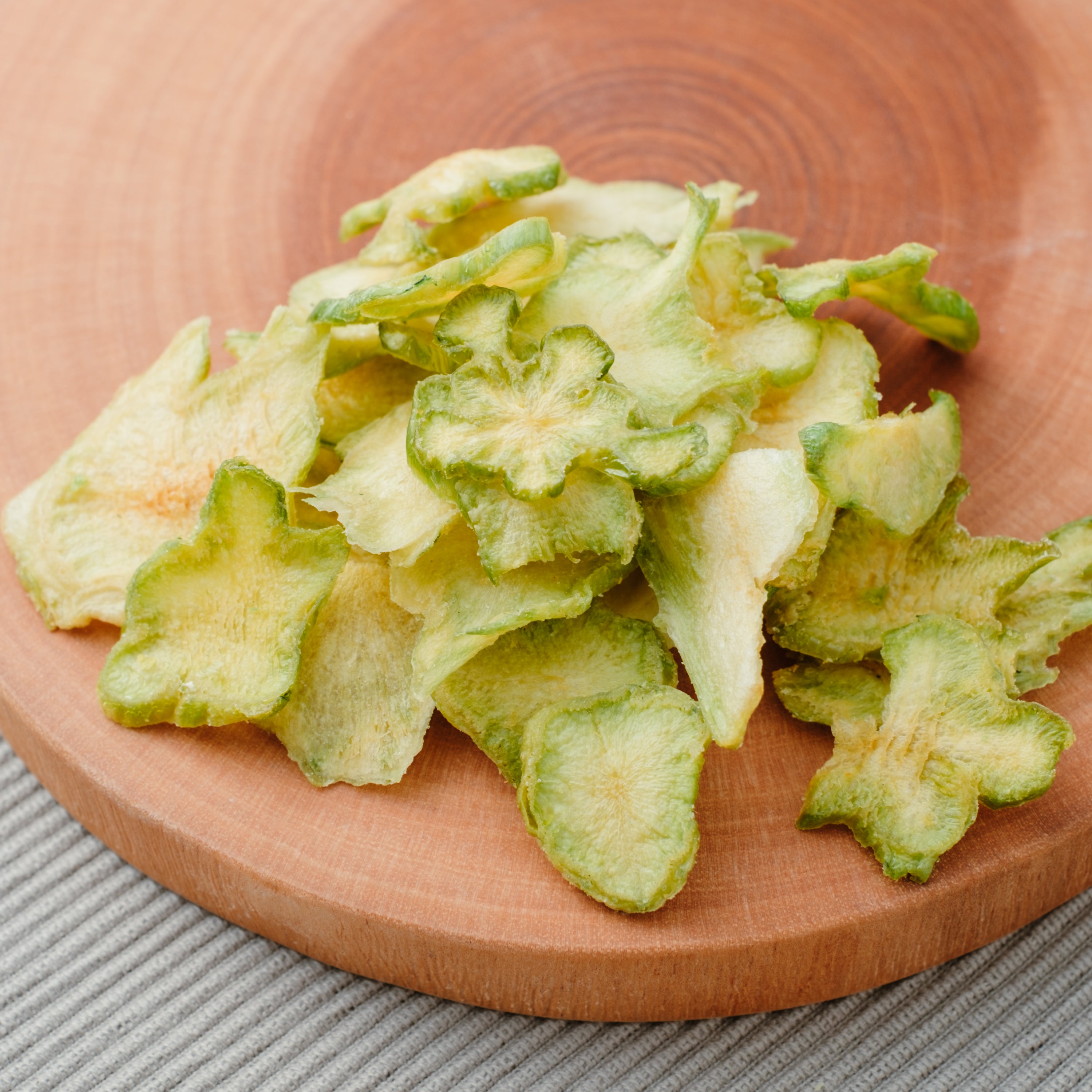 ブロッコリーのチップス