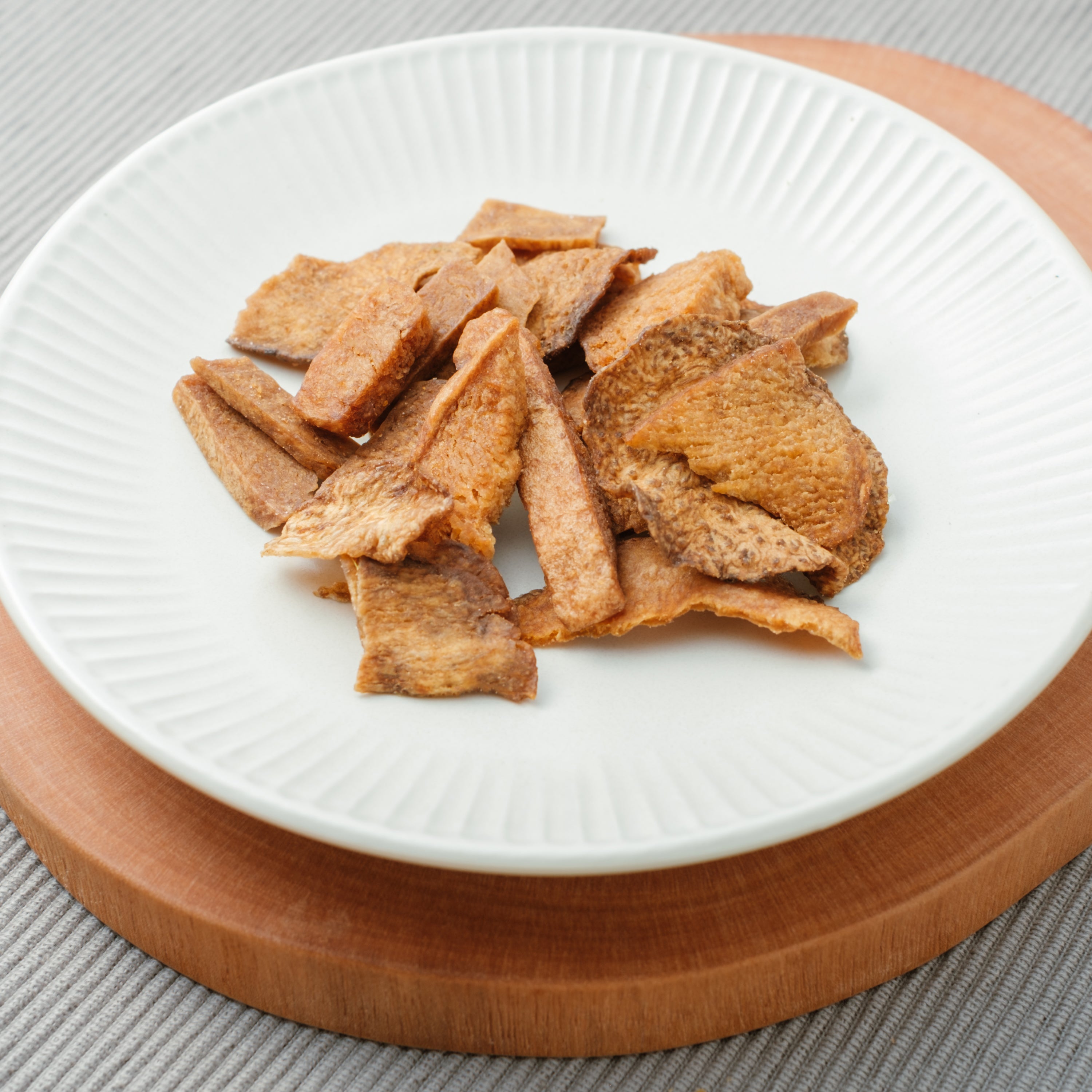 海老芋のチップス(かりんとう風味)