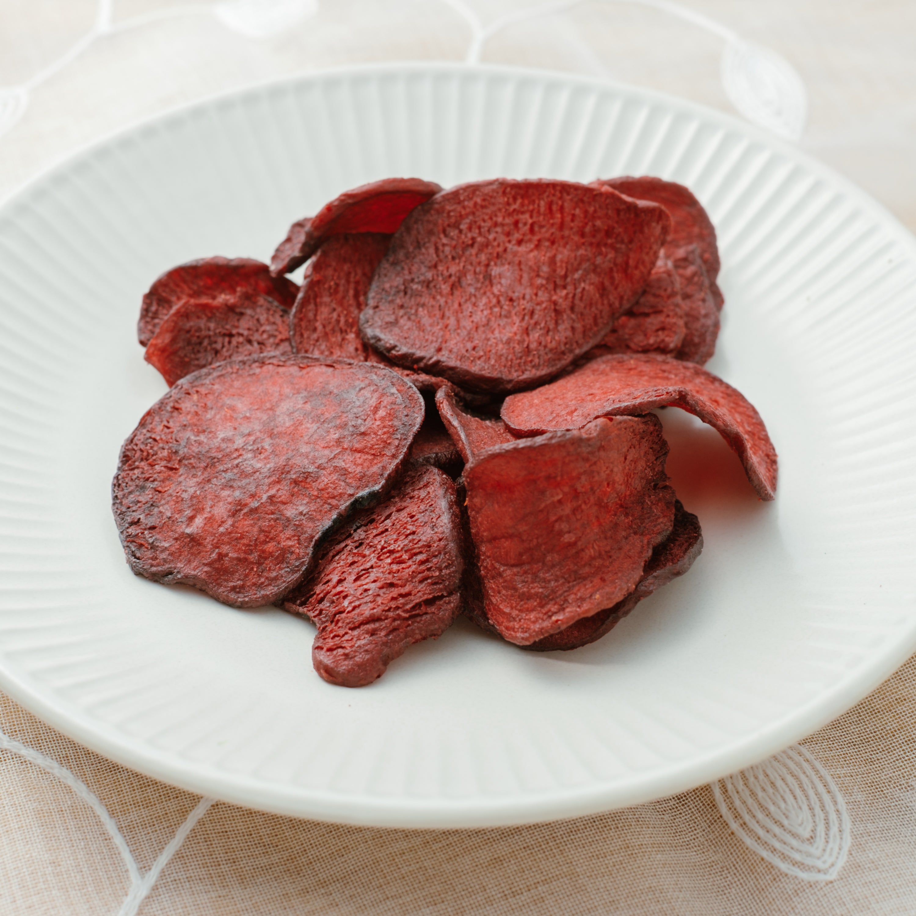 有機ビーツのチップス