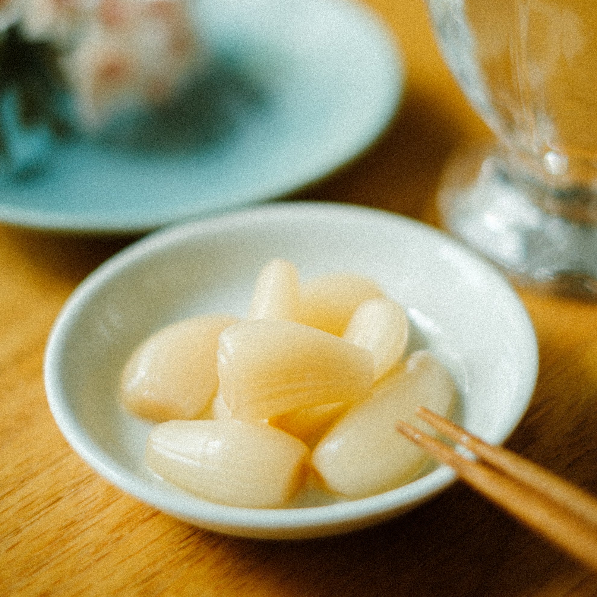 鳥取砂丘のシャキッとまろやからっきょう漬け