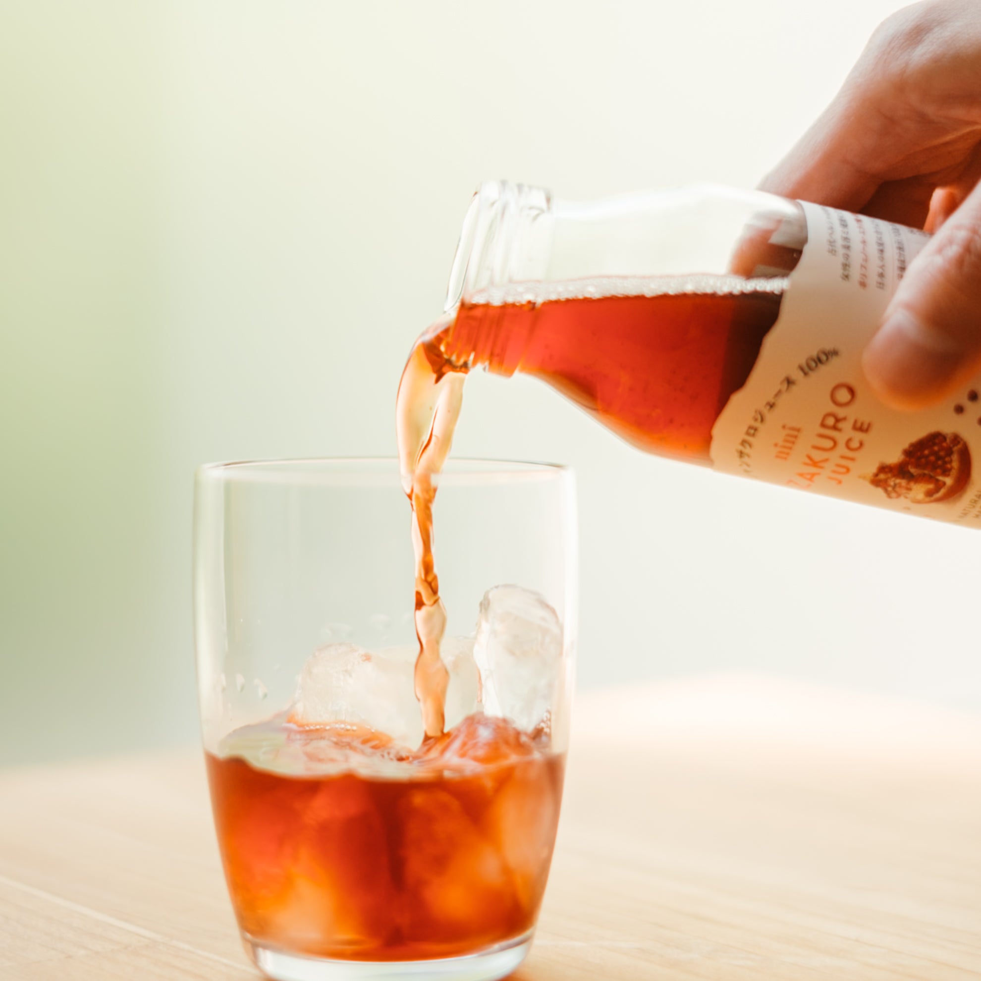 nini ザクロジュース