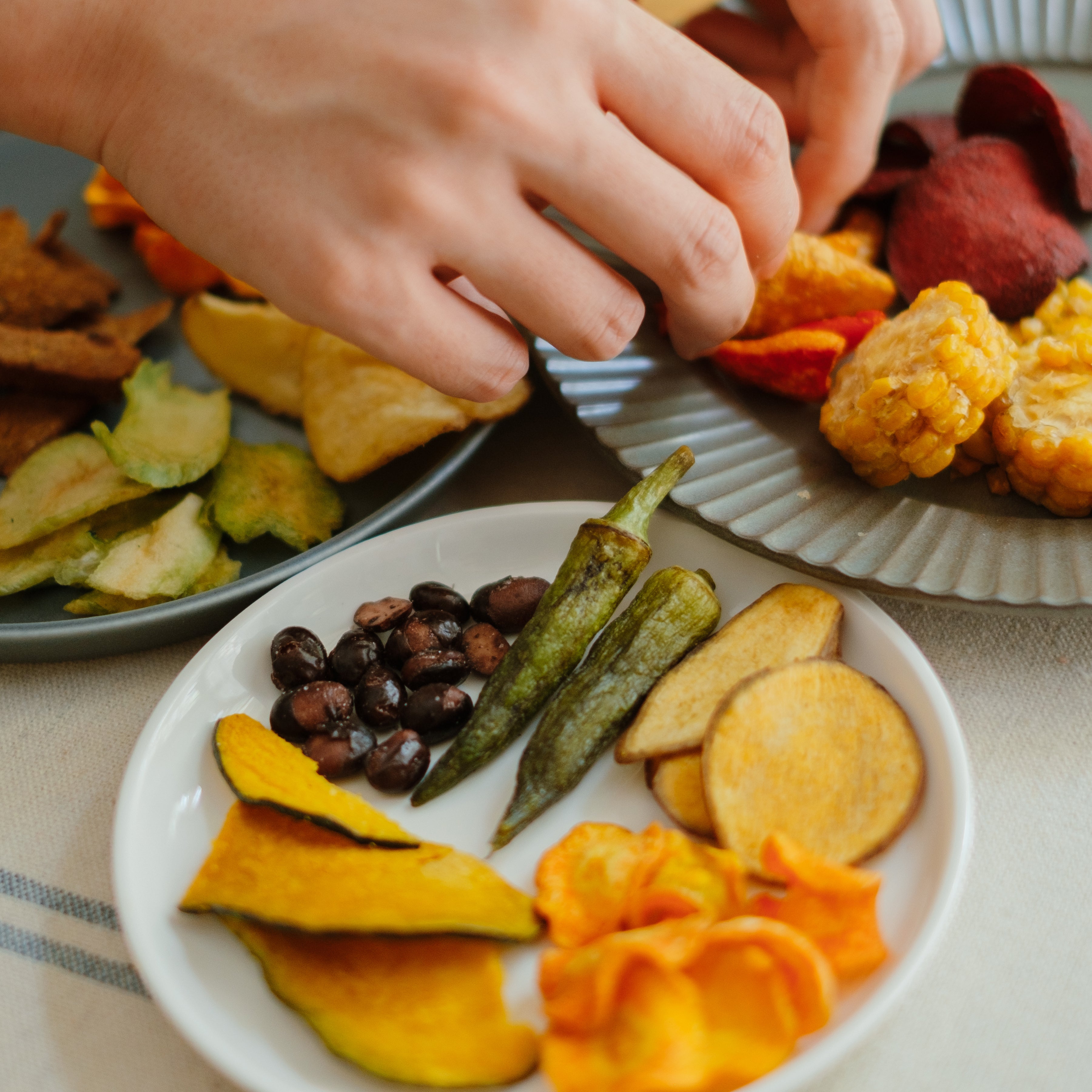 【試しやすい!】やさいのチップス 45g