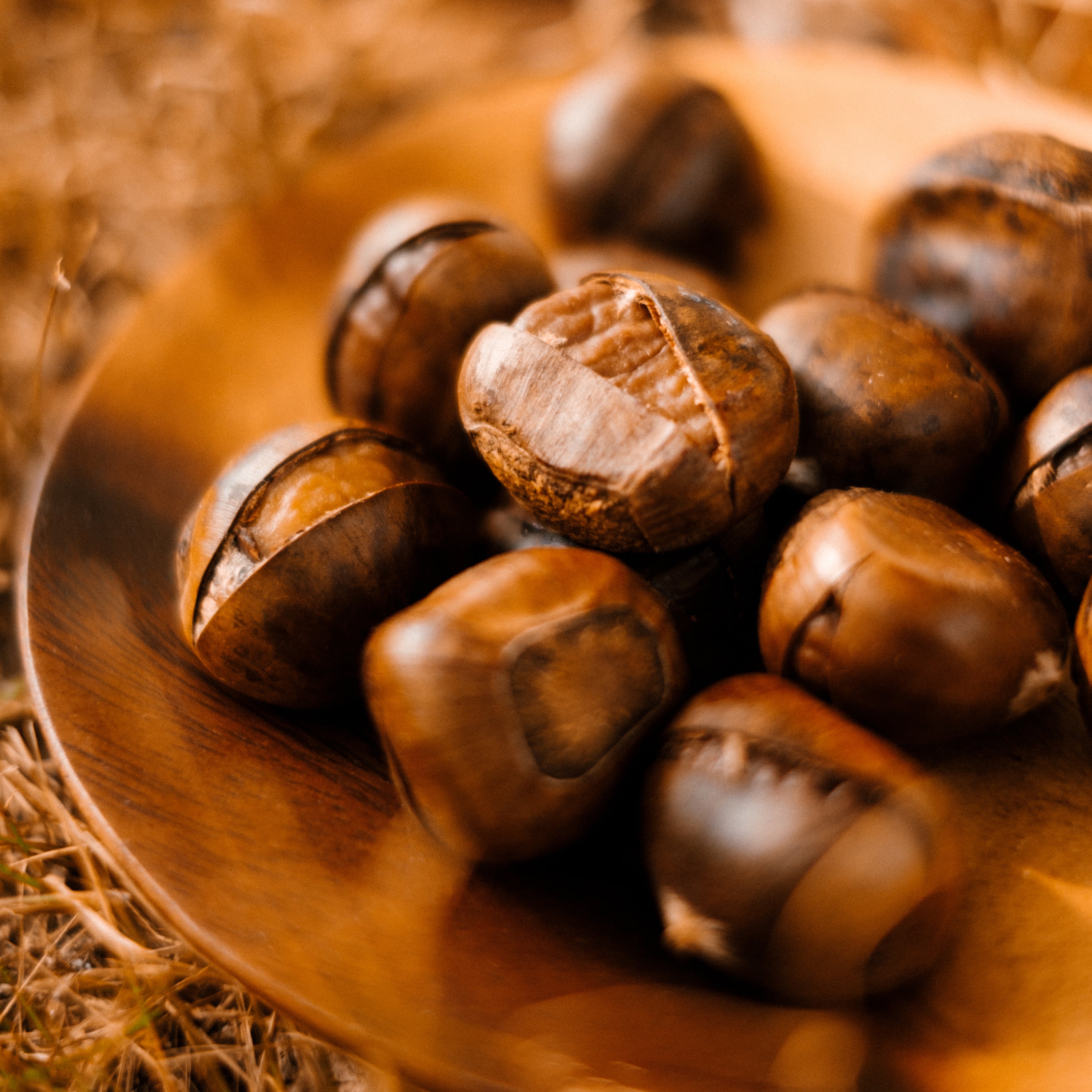 ムソー 丸成 有機楽笑栗 125g