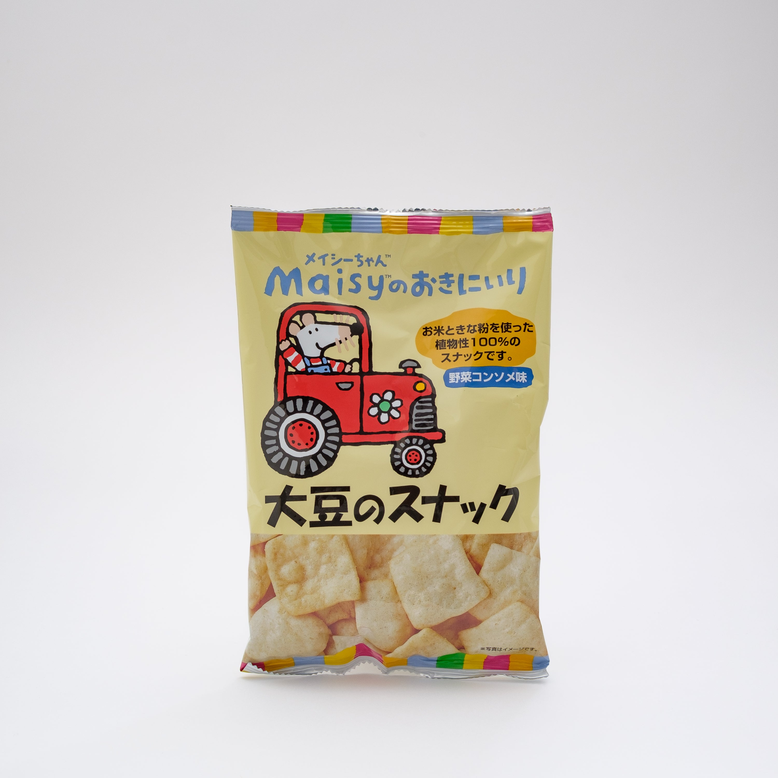 創健社 メイシーちゃん(TM)のおきにいり 大豆のスナック 35g