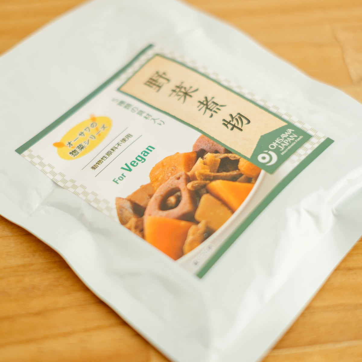 オーサワの惣菜 野菜煮物 100g