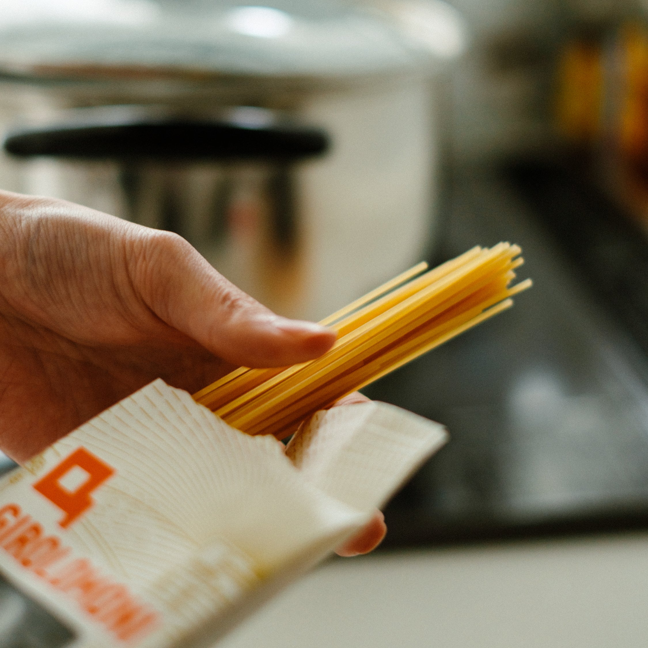 ジロロモーニ デュラム小麦 有機スパゲッティ 500g