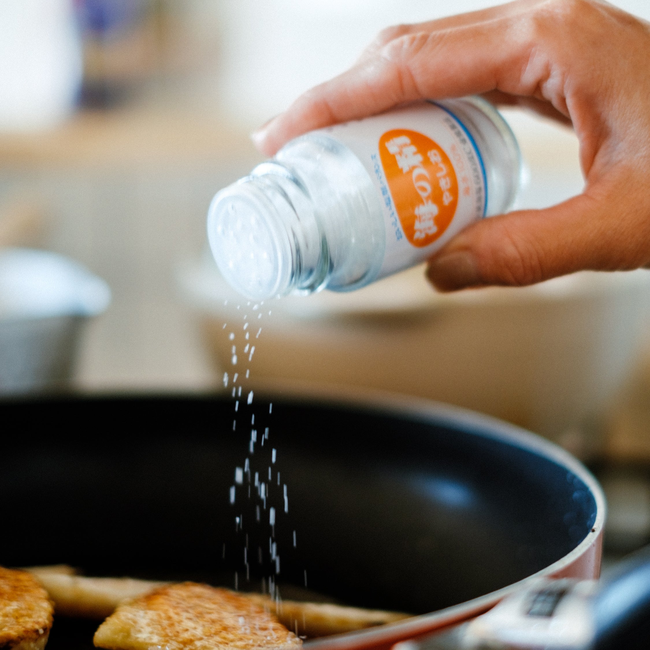 海の精 やきしお 60g