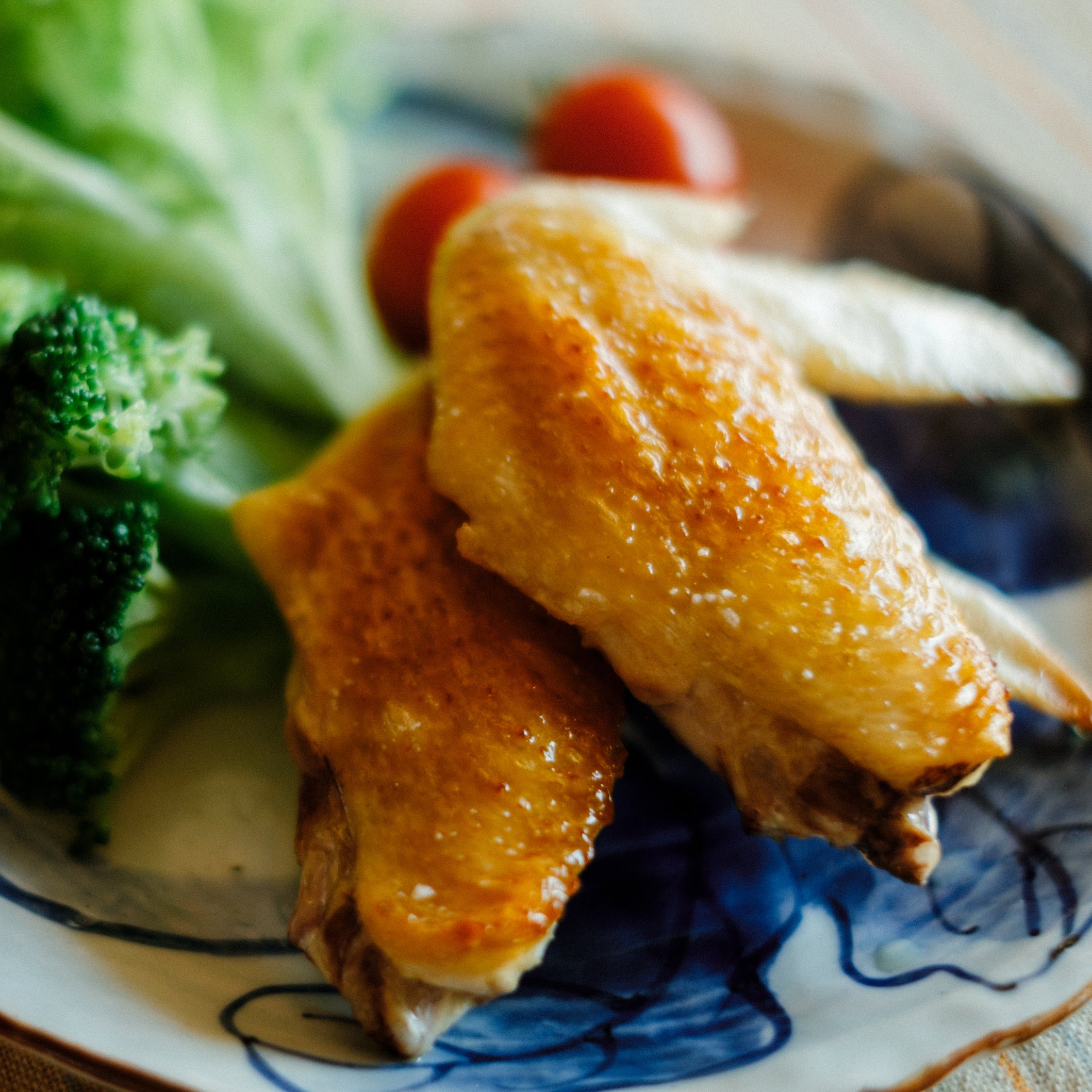 京都府京丹後産 京地どり 手羽先・手羽元セット