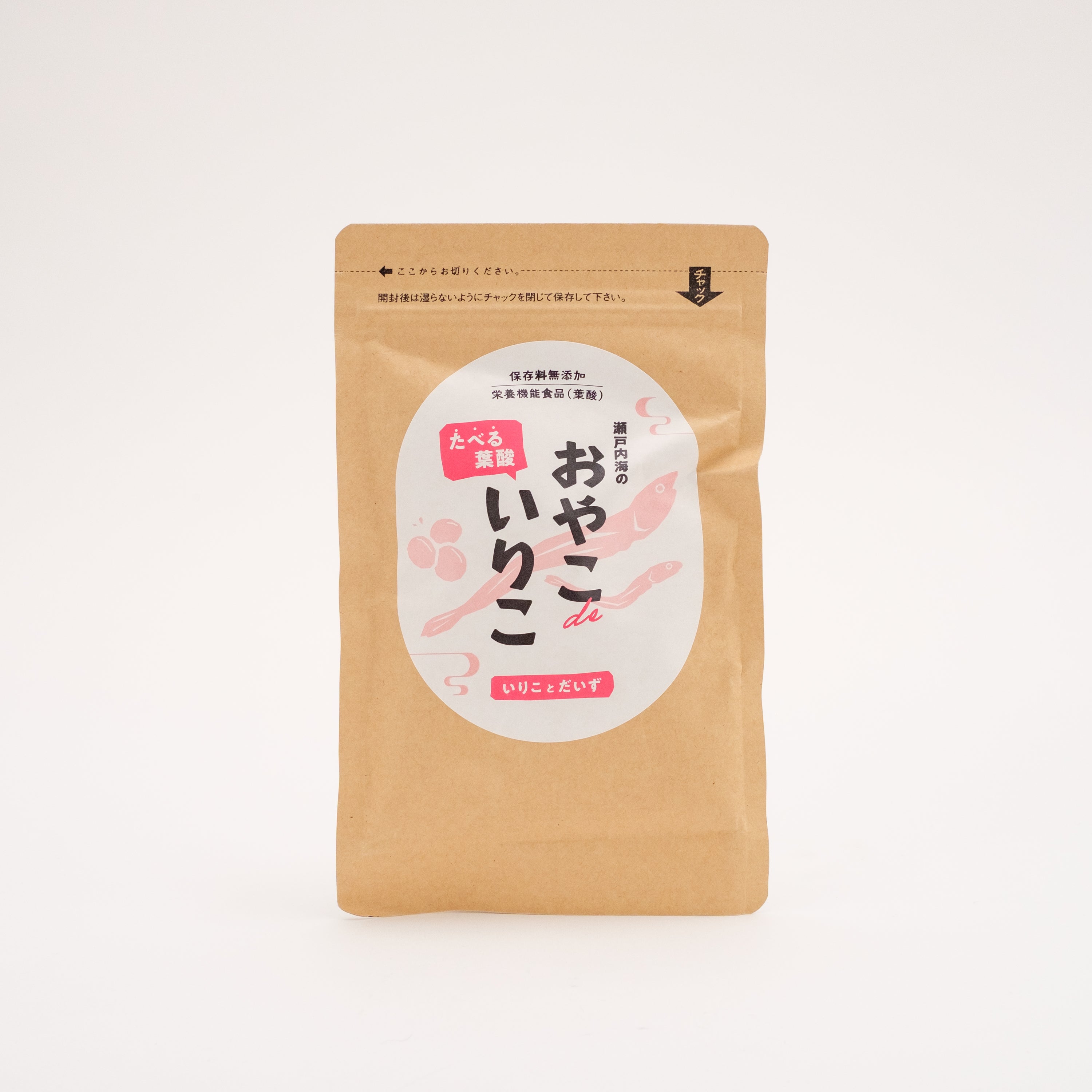 【おやこdeいりこ】いりことだいず