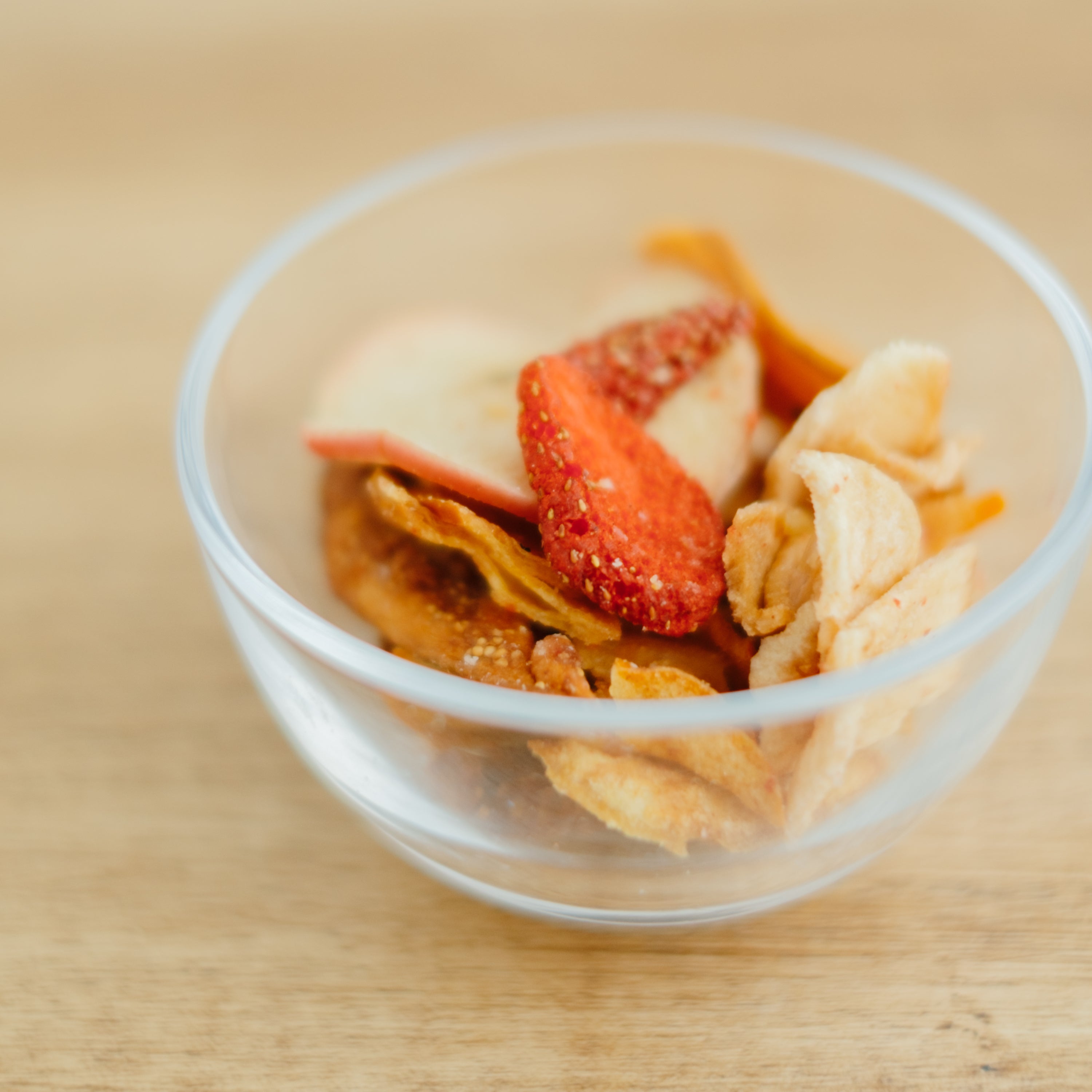 くだもののチップス