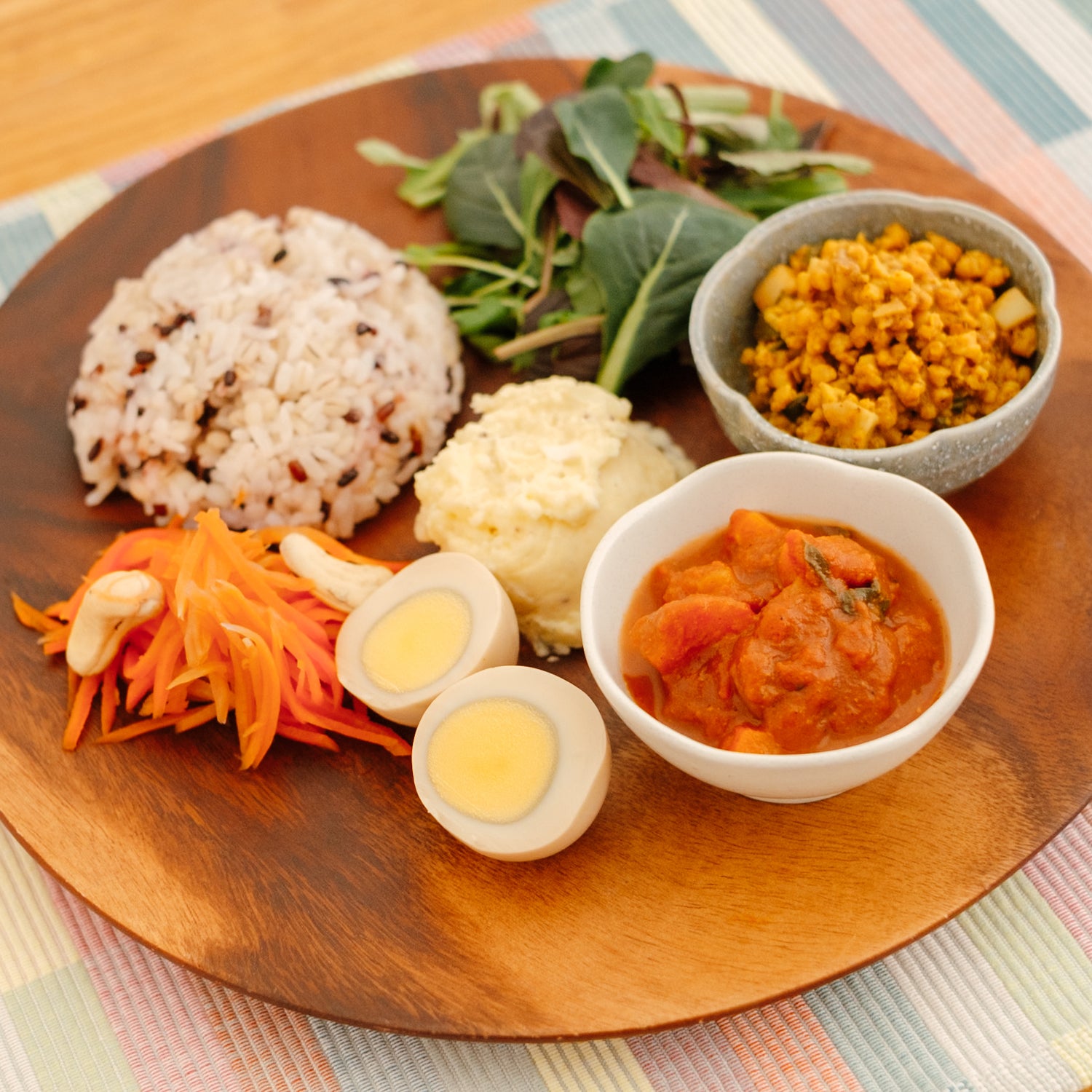 【やさい食堂】カレーセット