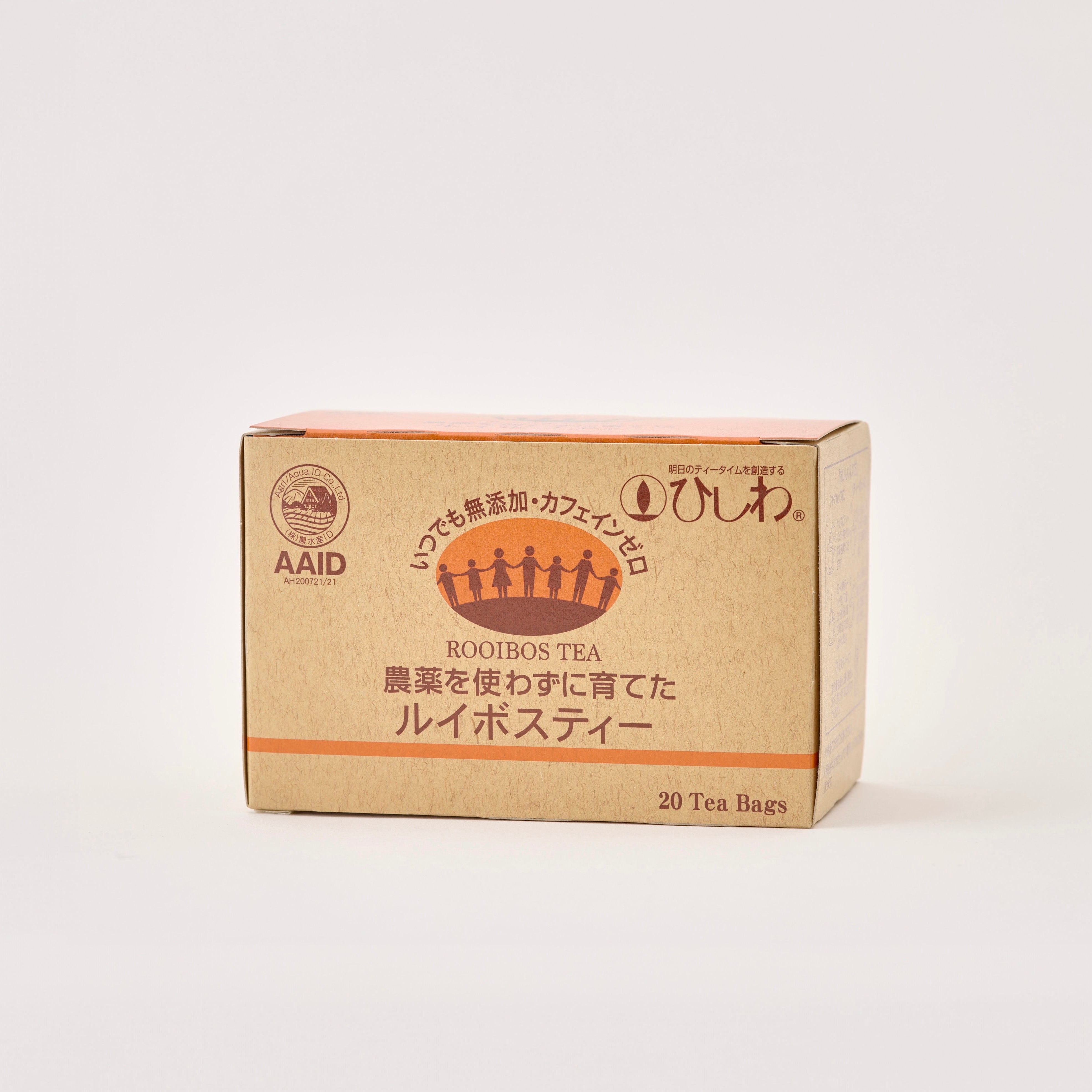 お得に買える!【賞味期限:2025/10/17】ひしわ 農薬を使わずに育てたルイボスティー 30g(1.5g×20)