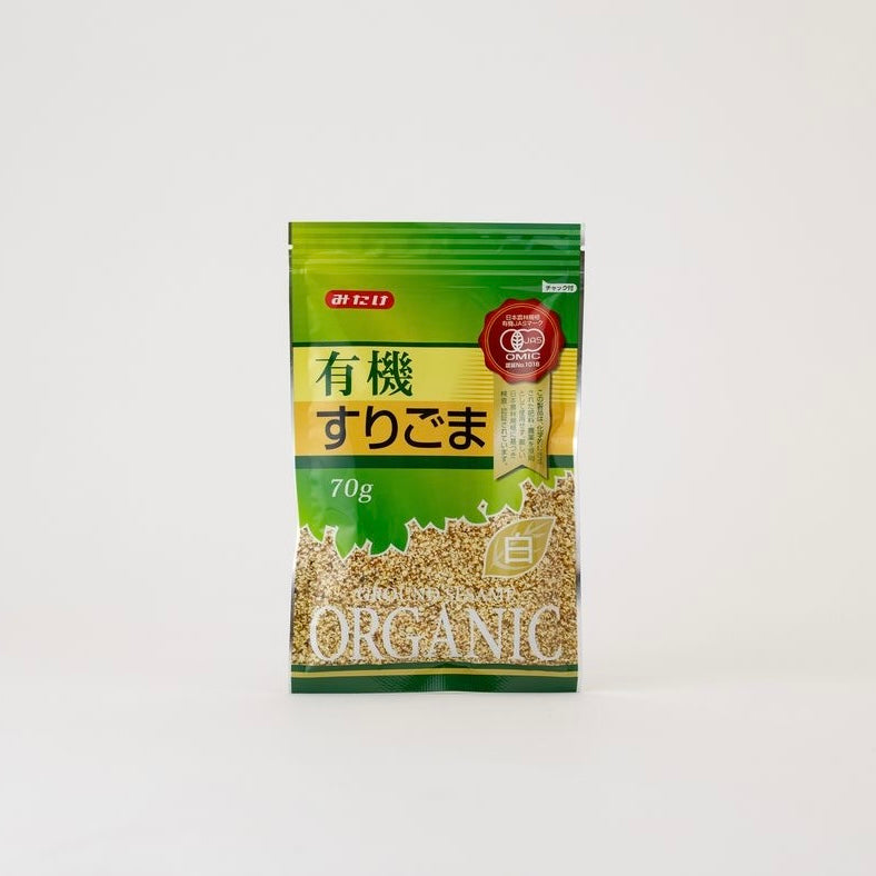 みたけ有機すりごま(白)70g