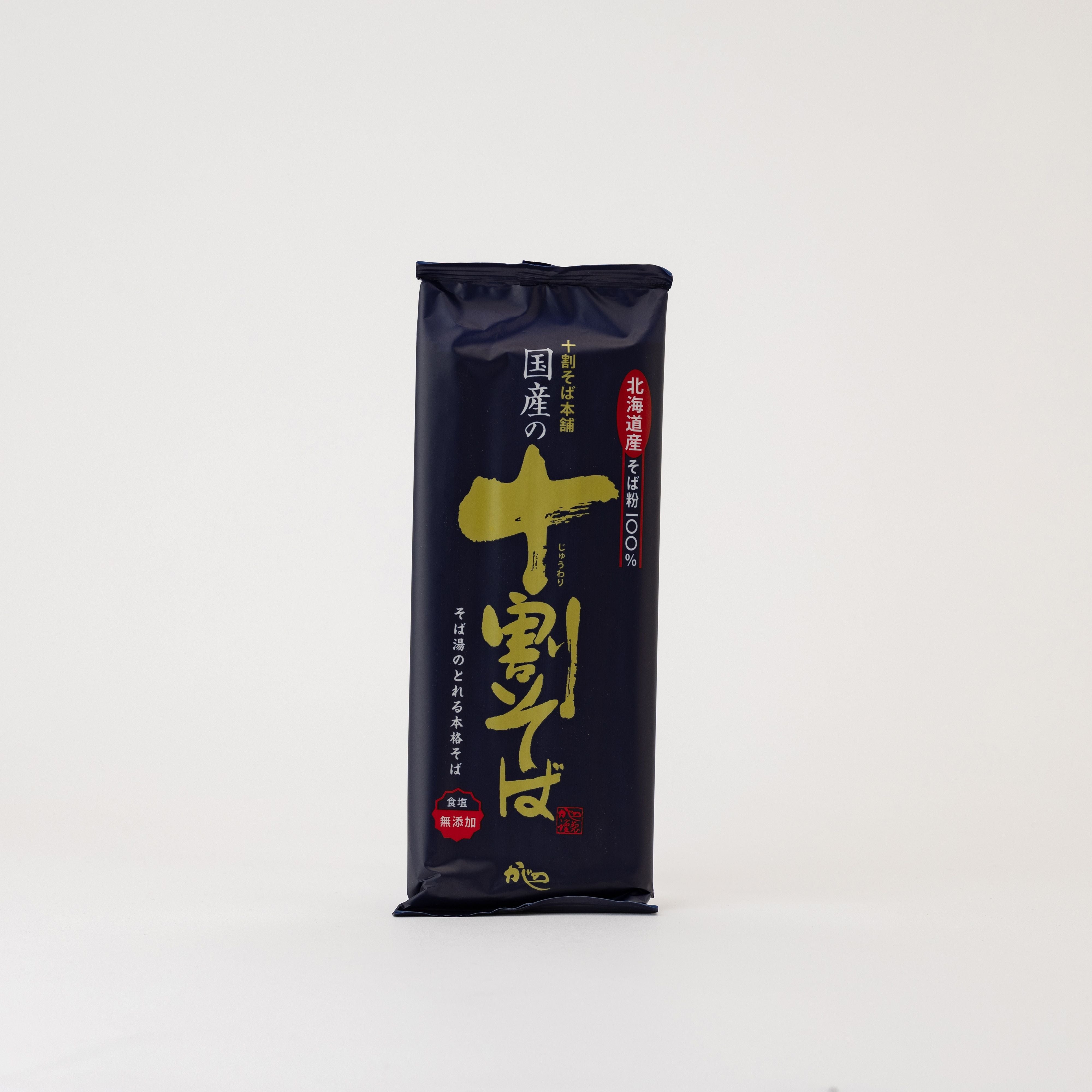 国産の十割そば(山本かじの)