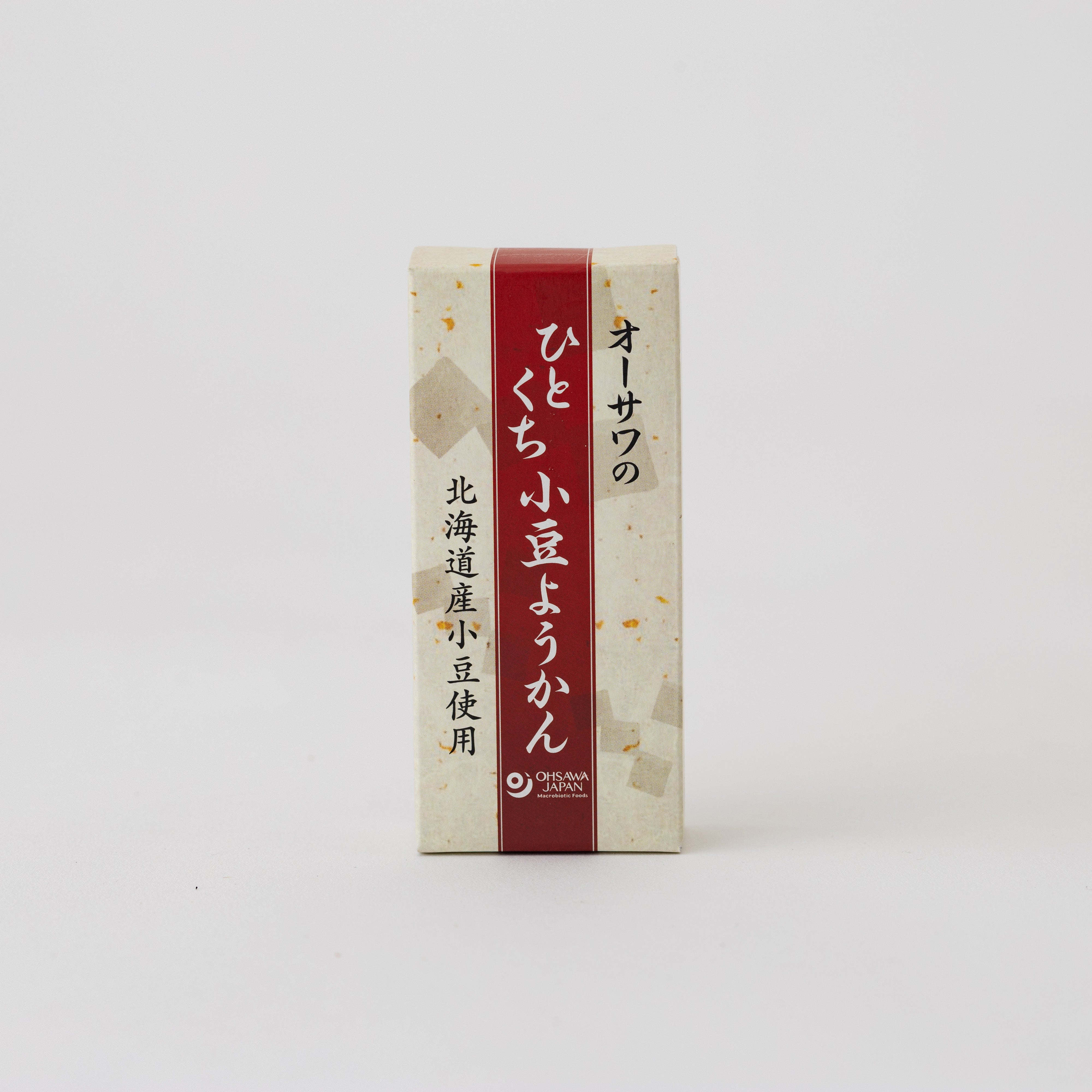オーサワのひとくち小豆ようかん