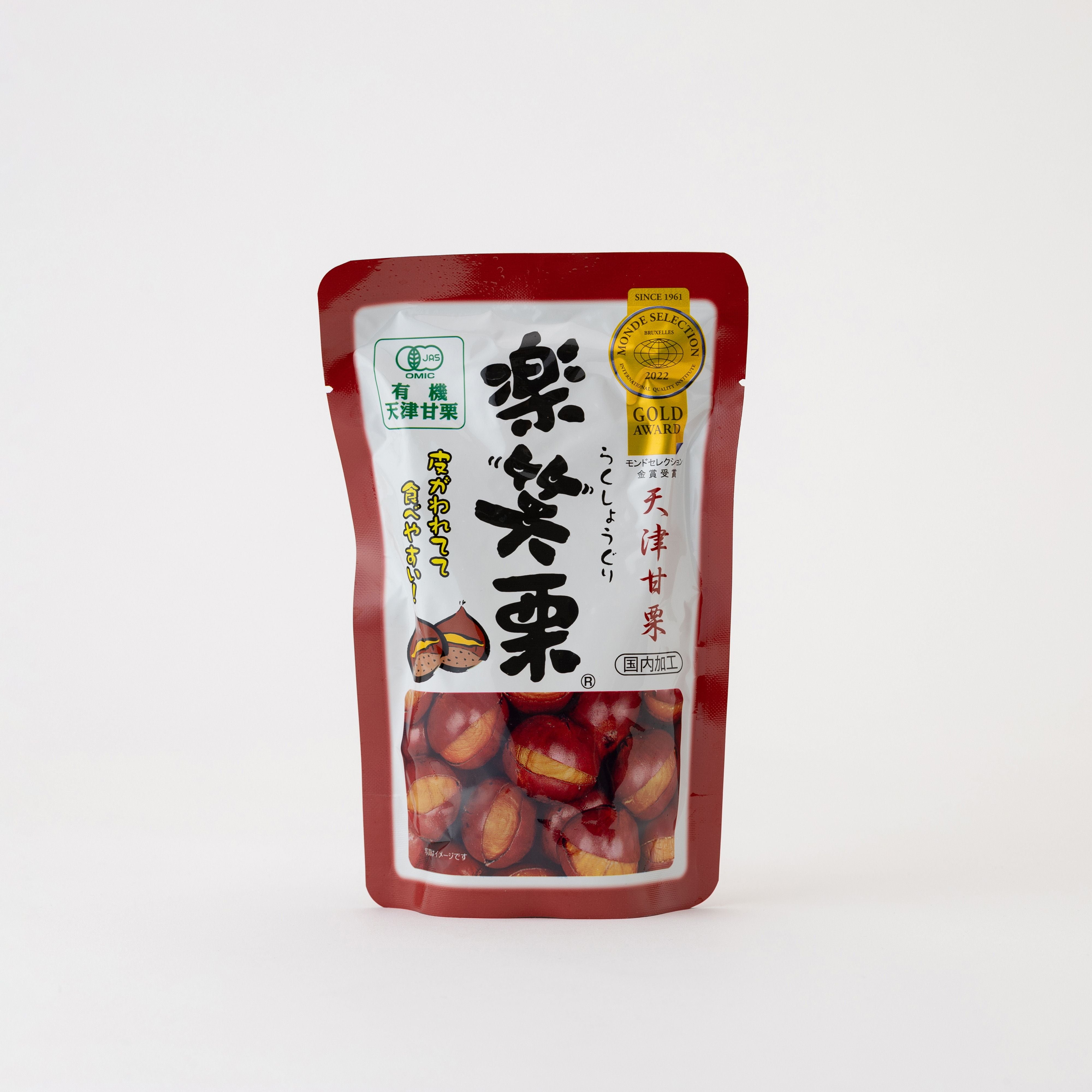 ムソー 丸成 有機楽笑栗 125g