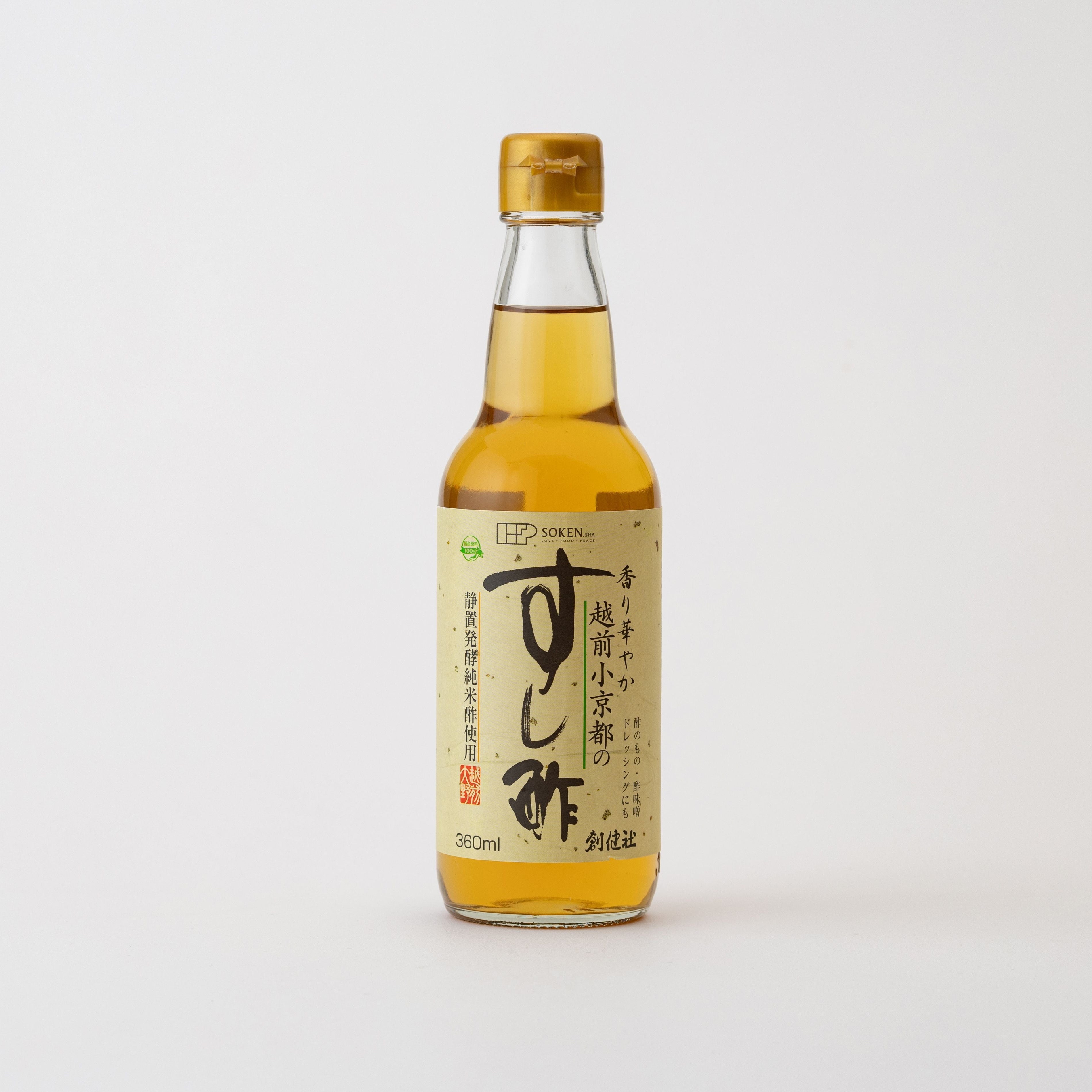 創健社 越前小京都のすし酢 360ml
