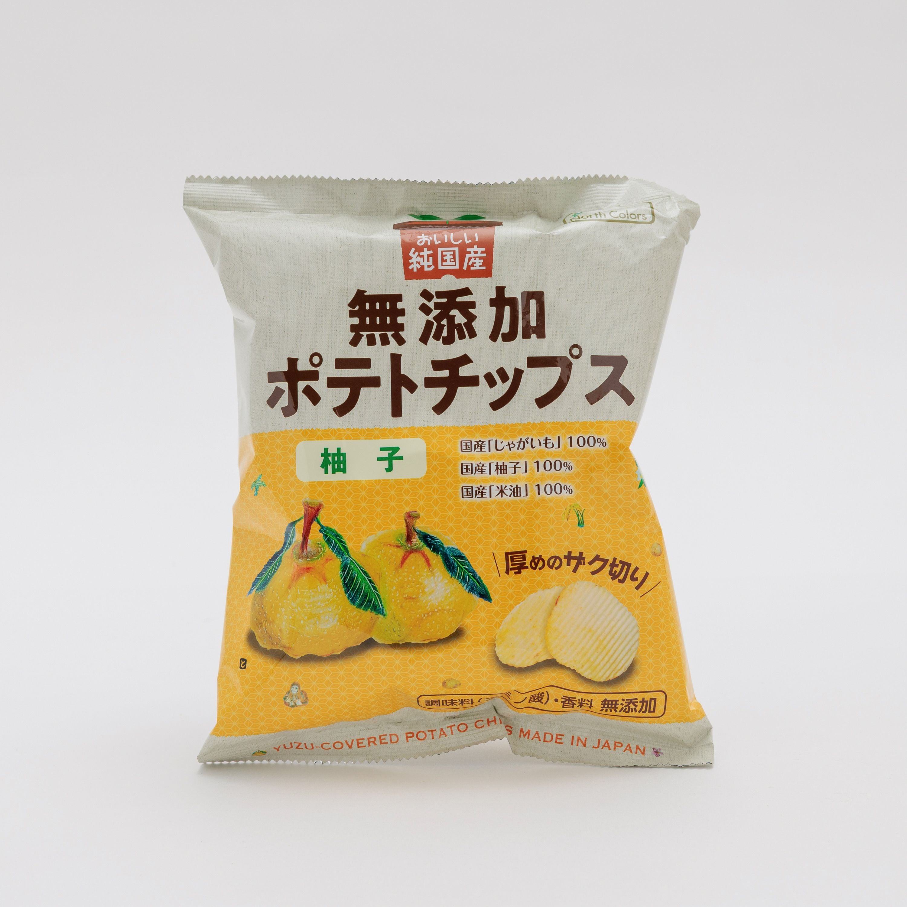 ノースカラーズ 純国産ポテトチップス 柚子53g