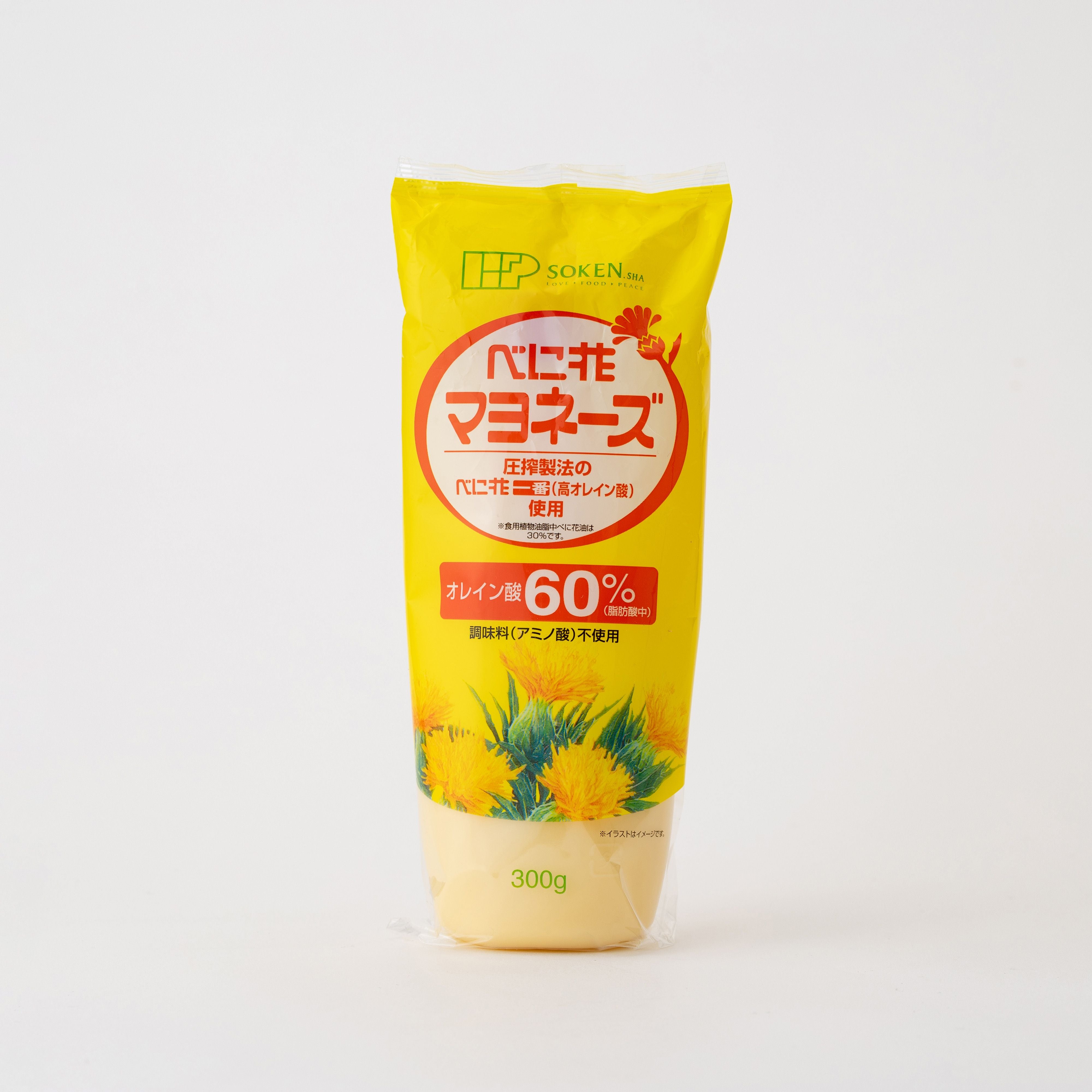 創健社 べに花マヨネーズ 300g