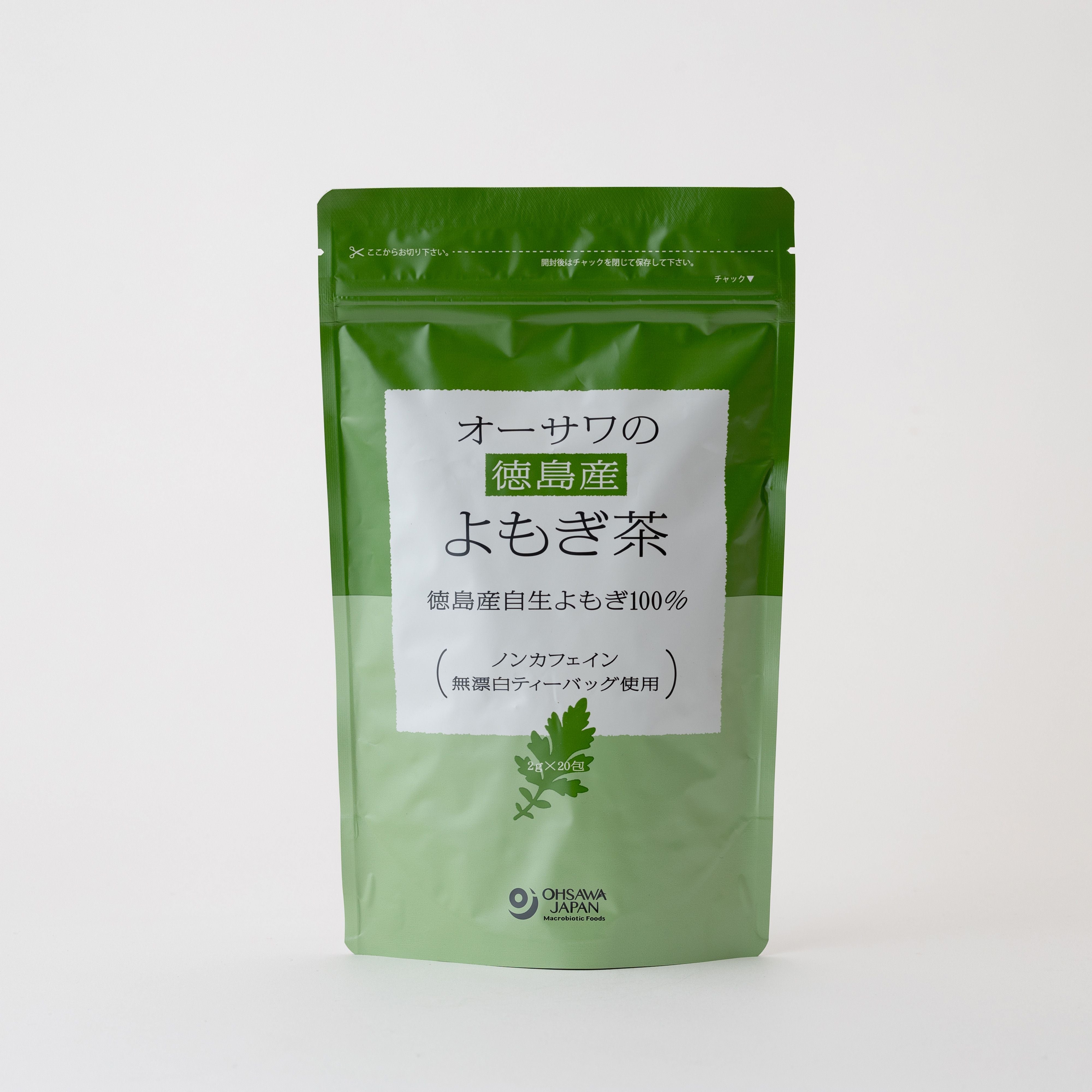 オーサワの徳島産よもぎ茶