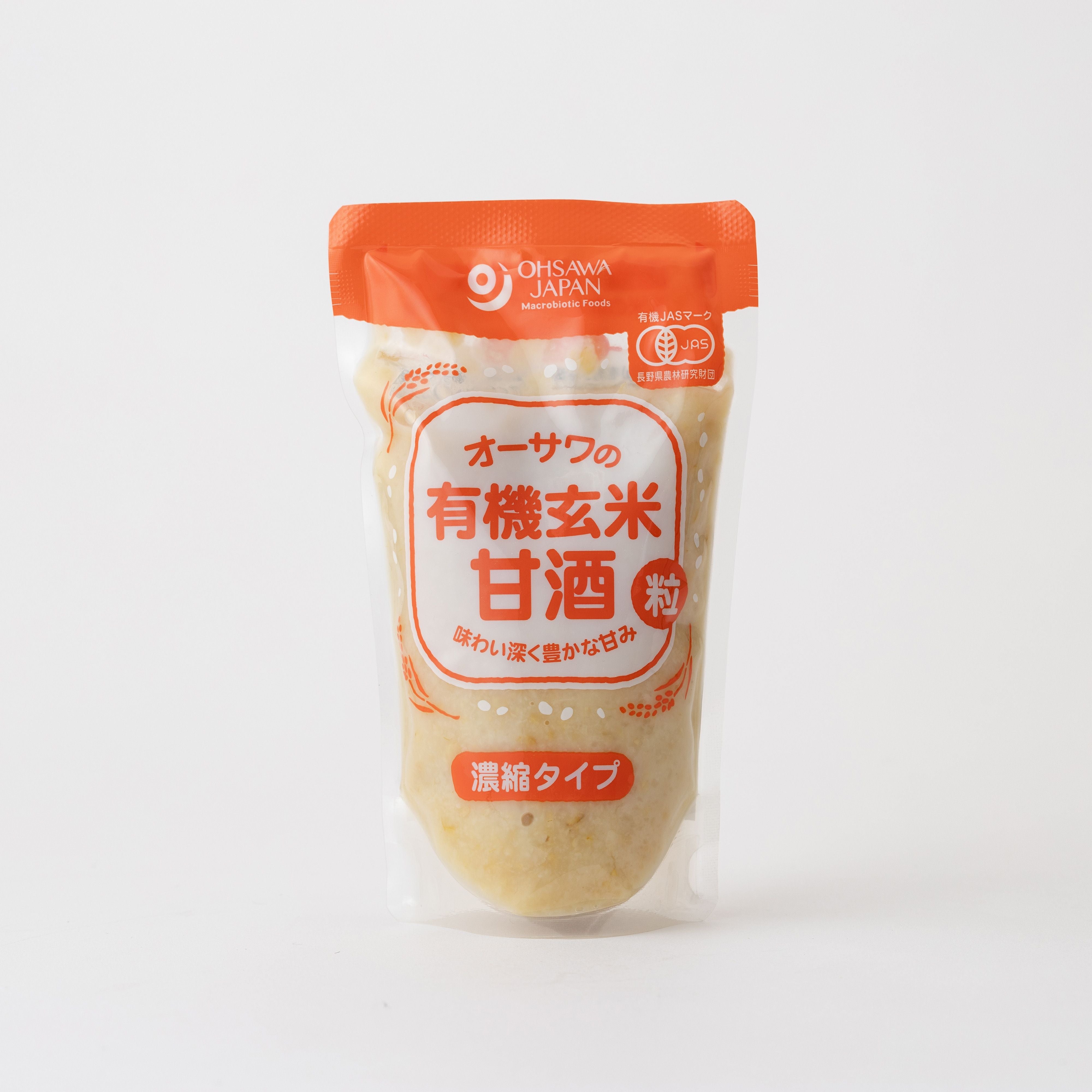 オーサワの有機玄米甘酒 (粒)250g