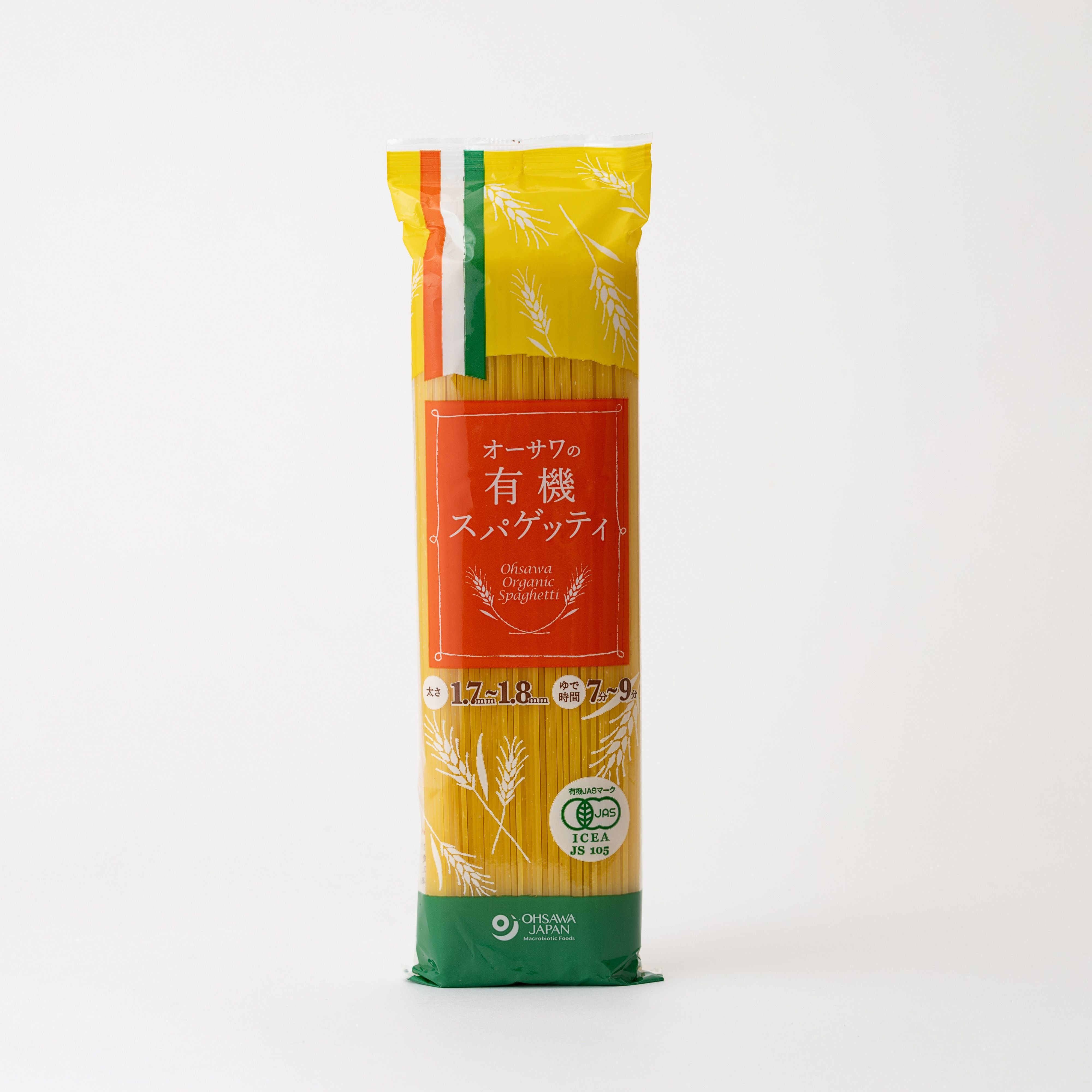 オーサワの有機スパゲッティ 500g